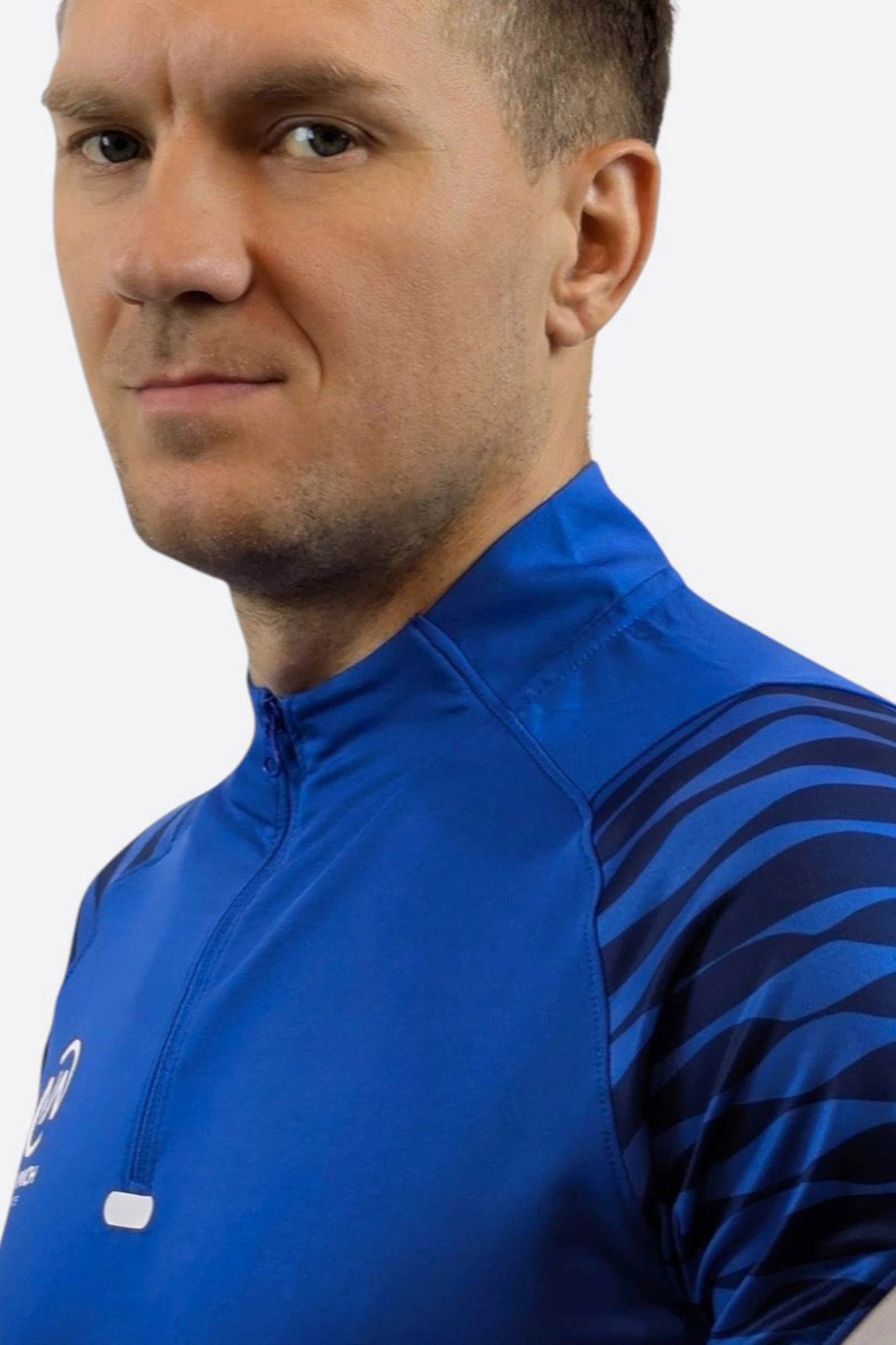 JSH0325 Джемпер тренировочный Van Mich Sports Синий
