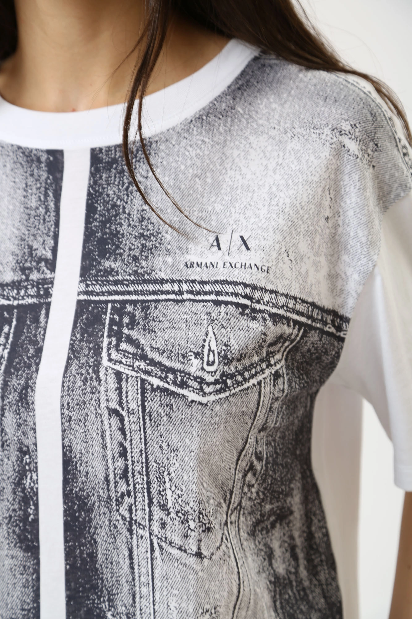 3DYT39_YJ3RZ футболка armani exchange 