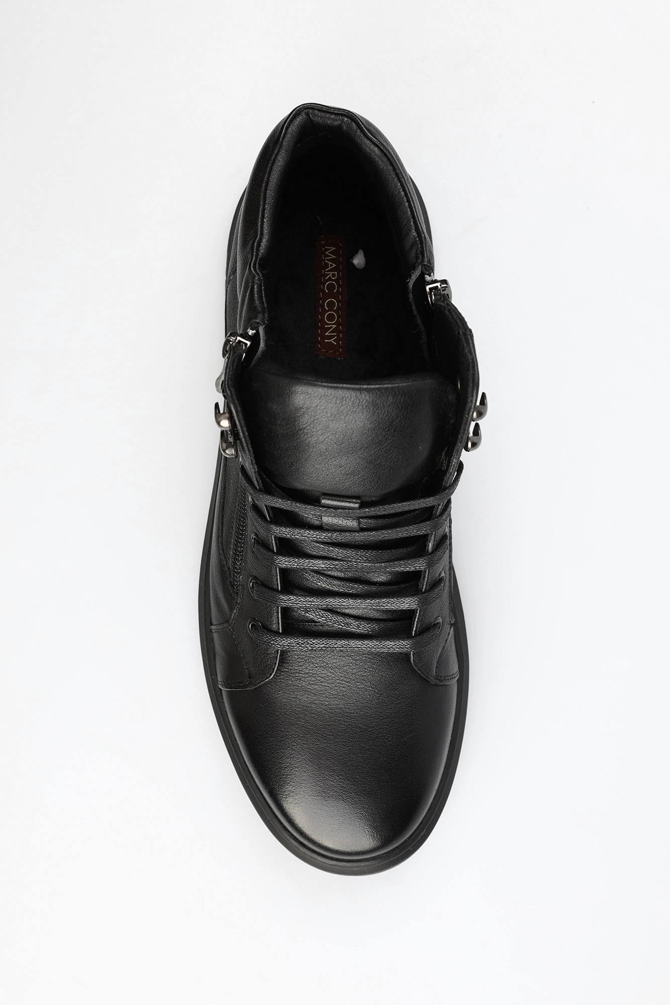 FL303_M068-3A-T_BLACK Ботинки Marc Cony Черный