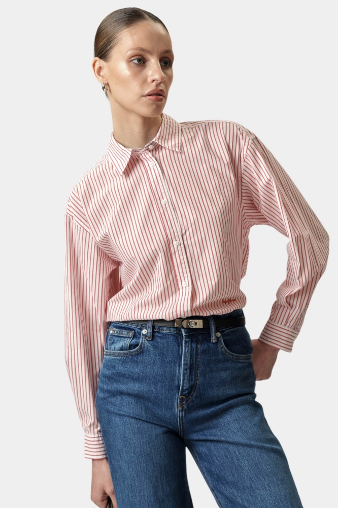 Юбка джинсовая Armani Exchange Хлопок Белый