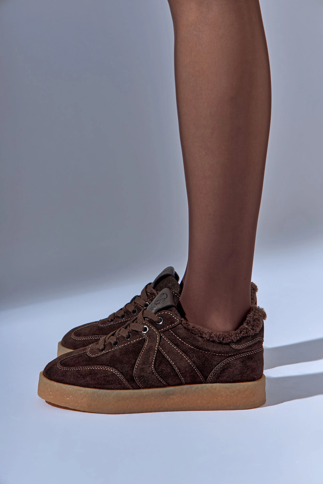 GNS25-2503-012-0 Кеды Marc Cony Коричневый