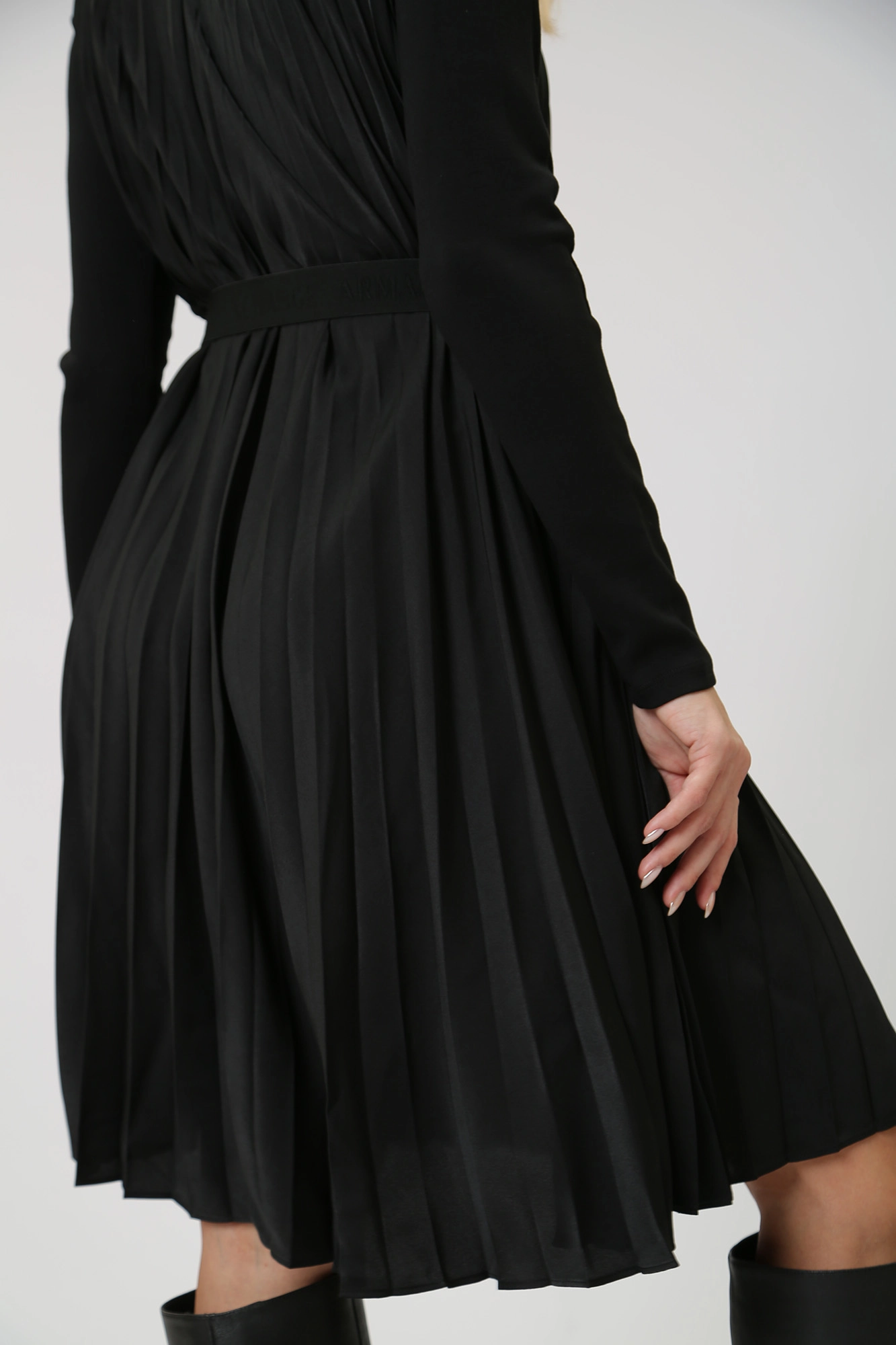 6RYA75_YN6PZ платье д/р armani exchange 