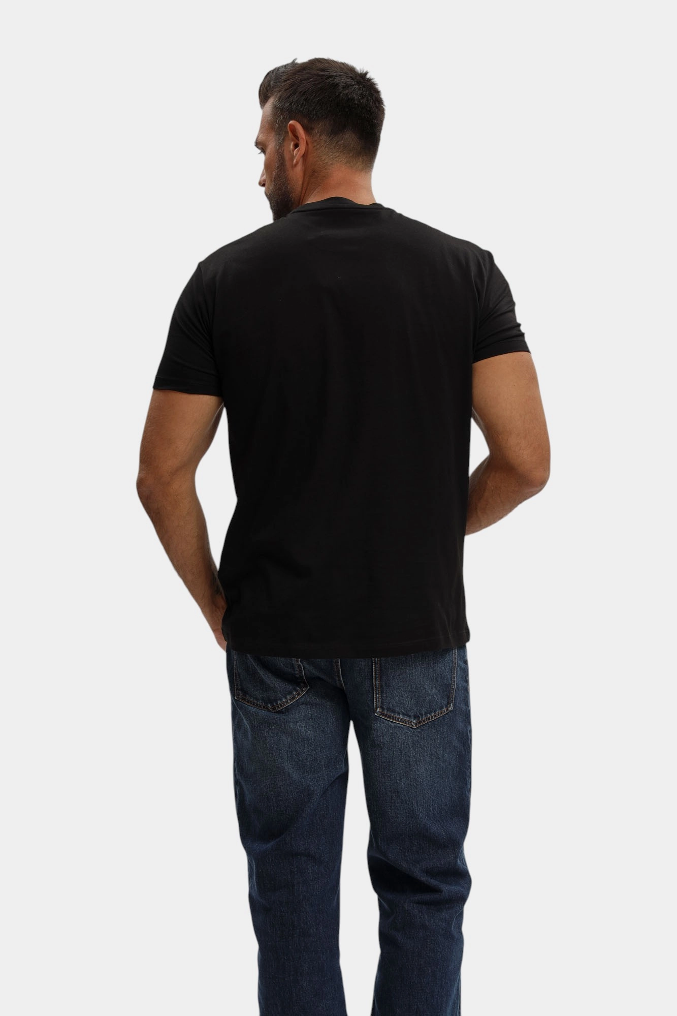 XM001568_AF10358 Футболка Armani Exchange Черный