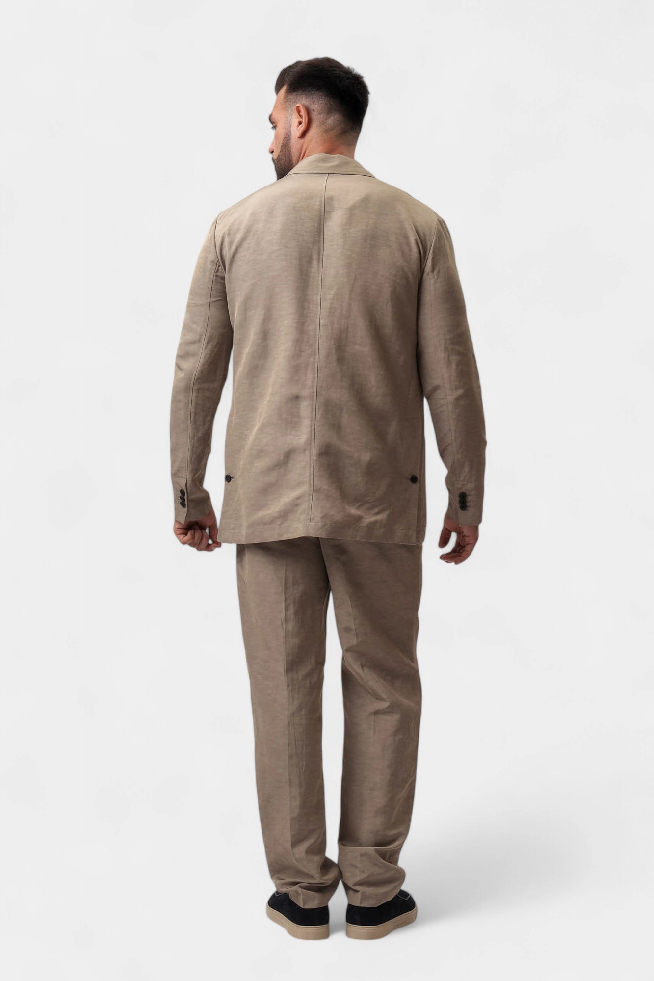 EM001767_AF13812 Пиджак Emporio Armani Бежевый