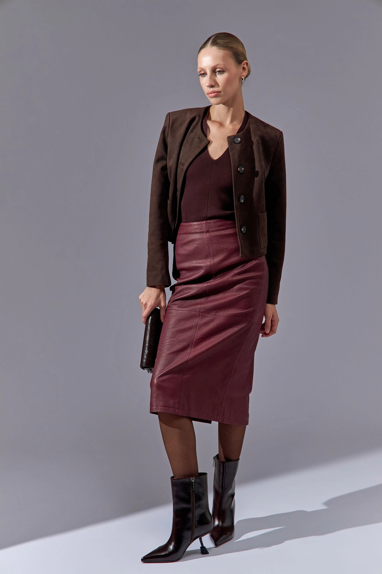 5201-068-521R MRC Ботильоны Marc Cony Коричневый