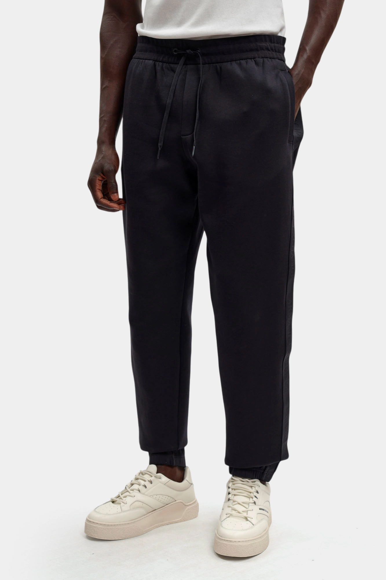 XM001301_AF10818 Брюки спортивные Armani Exchange Синий