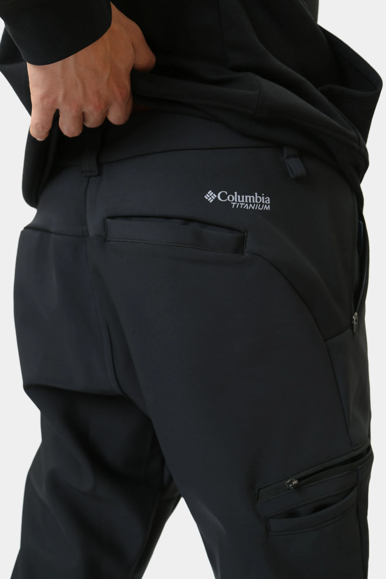 2094941 Брюки Columbia Черный