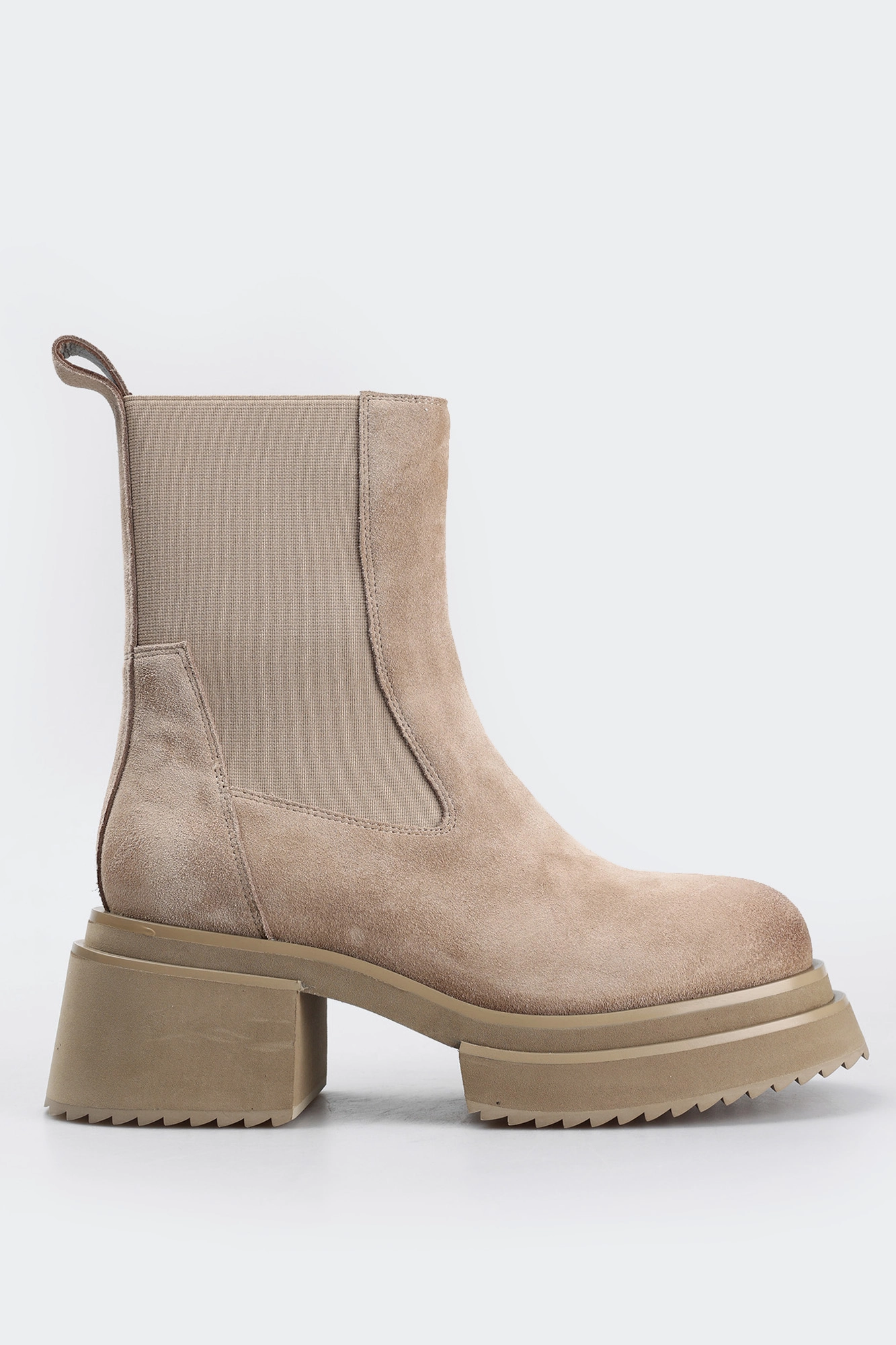 TY1006-0701 Ботинки челси Graciana Бежевый