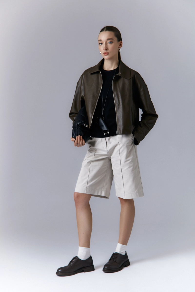 W1517-JY2410 Туфли Marc Cony Коричневый