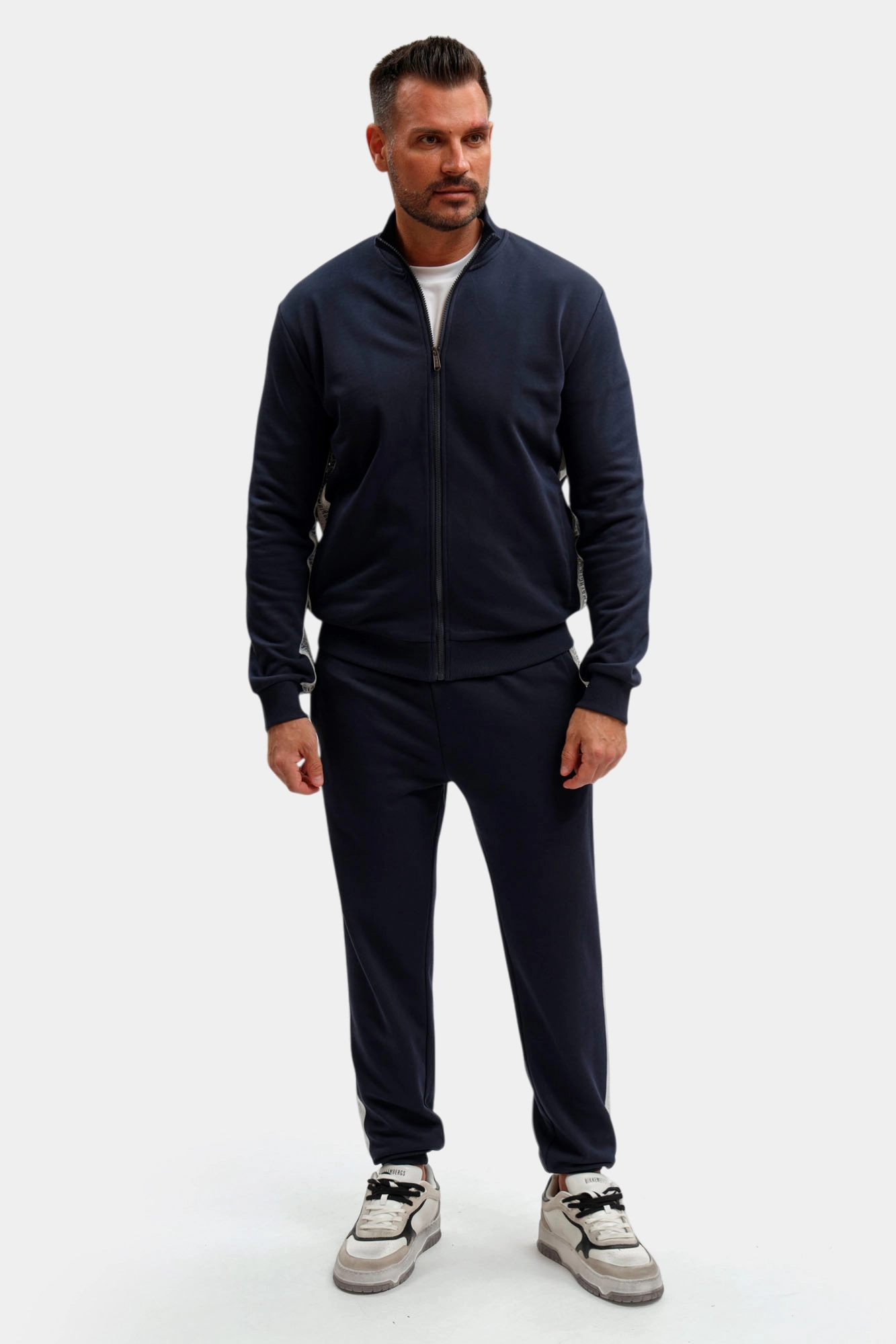 BMF1623 Брюки спортивные Bikkembergs Черный