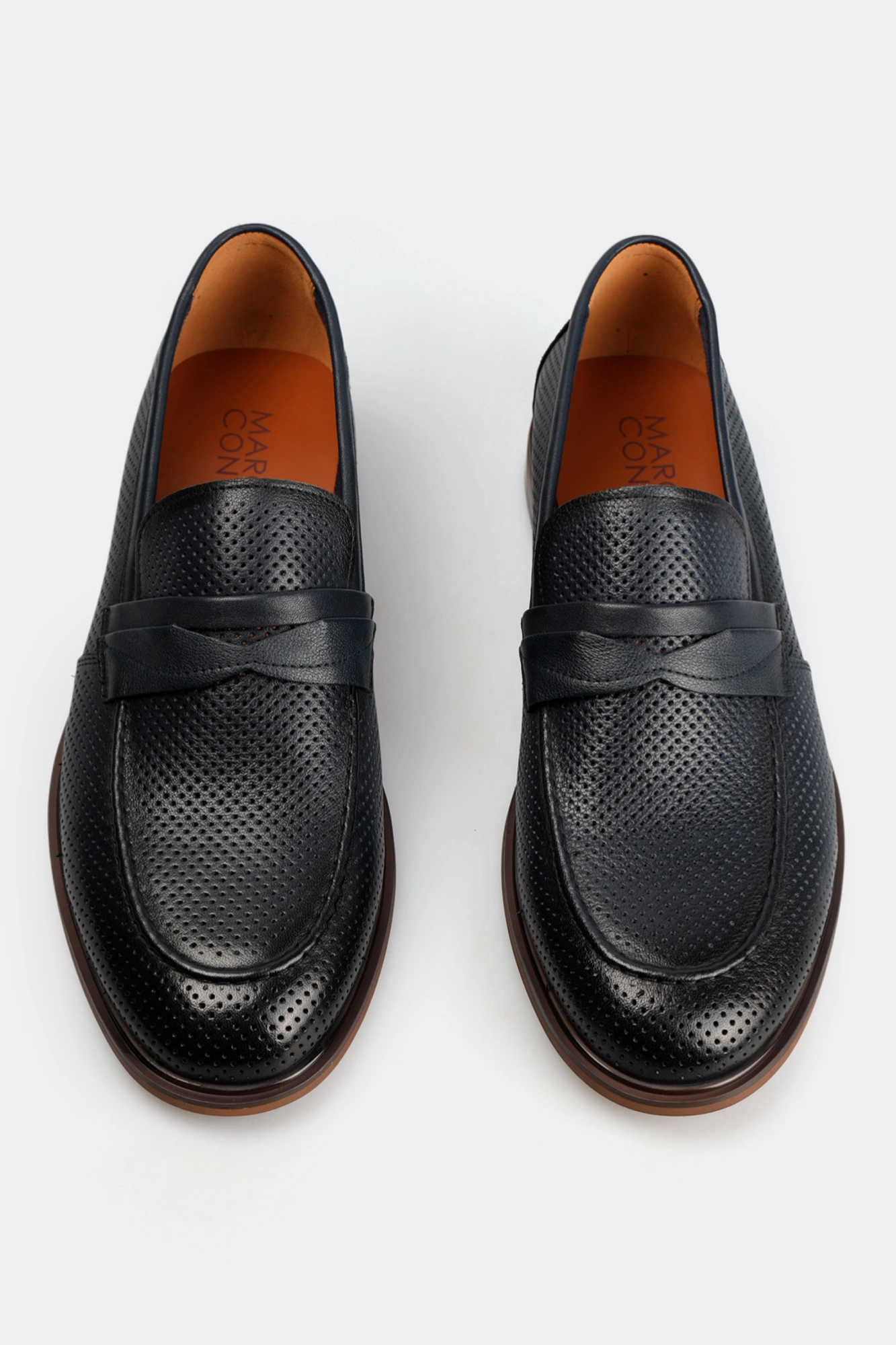 MCM101_01KU Лоферы Marc Cony Синий