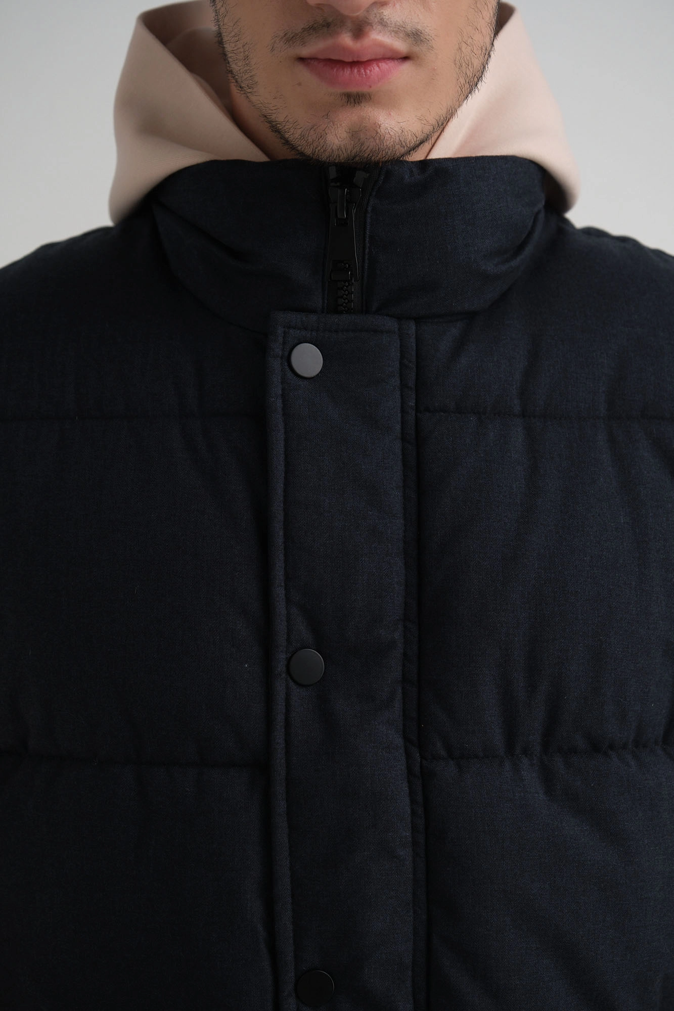 M232B6723501420 Жилет The Hills Синий