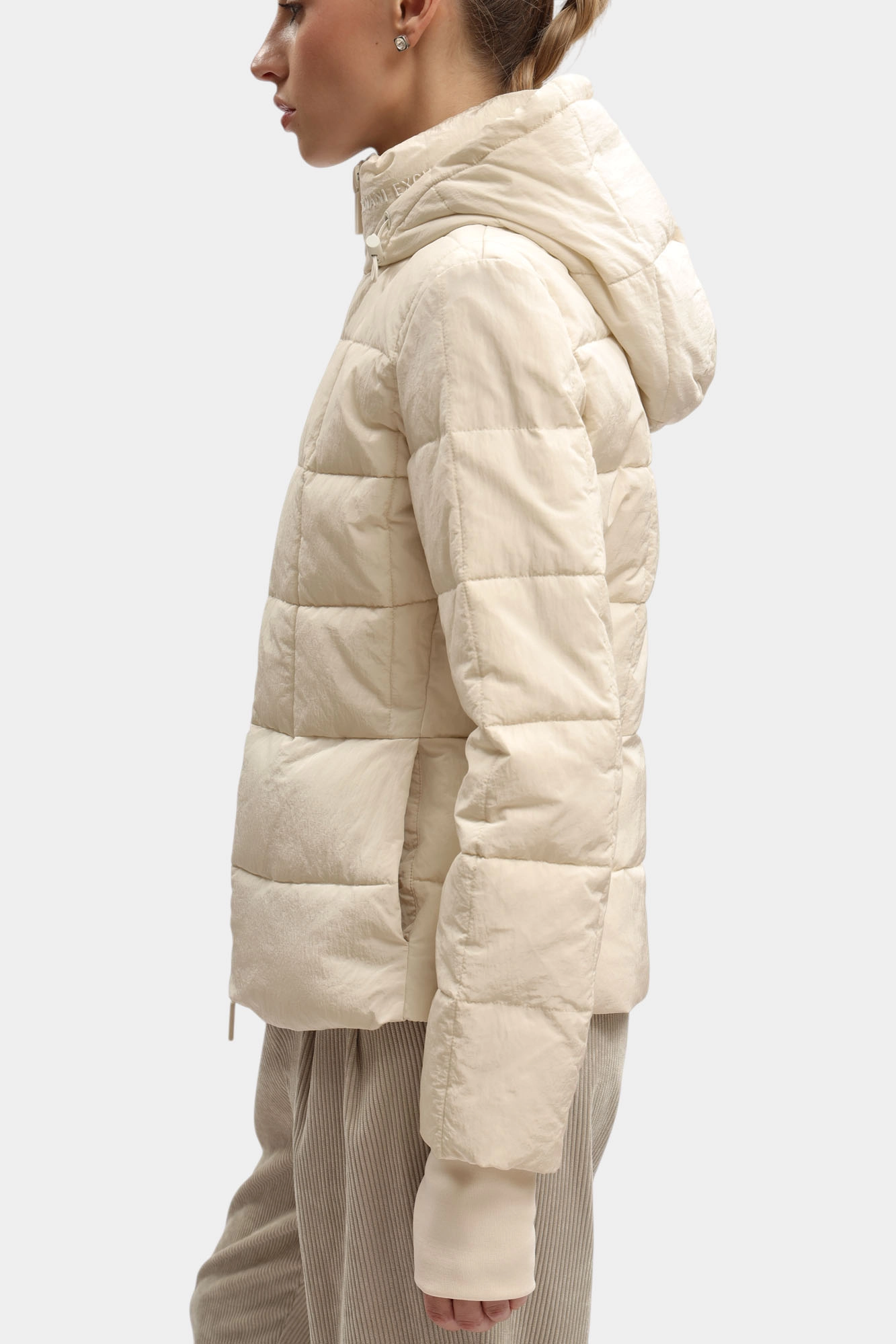 XW000650_AF16207 куртка утепленная armani exchange 