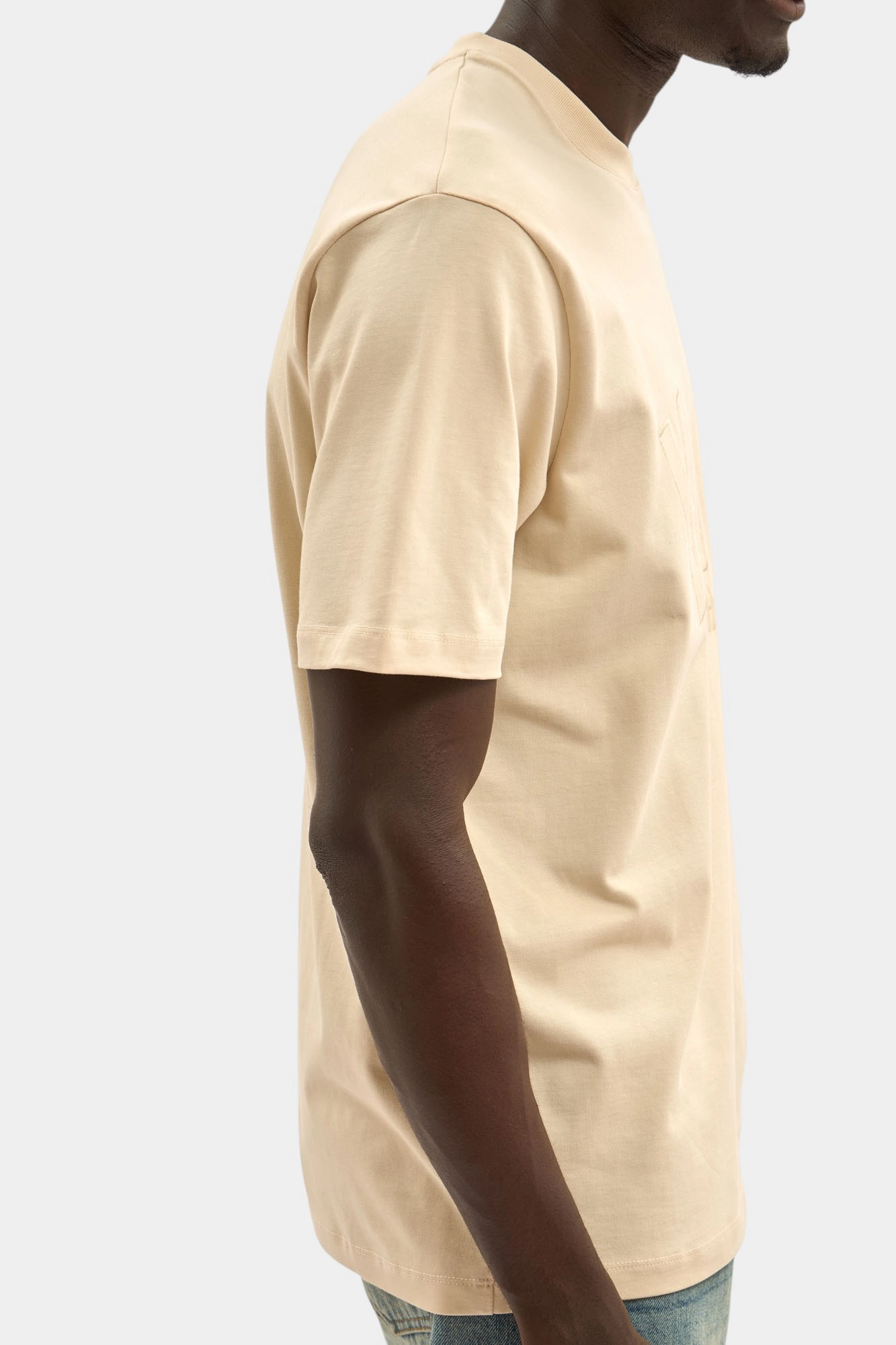 VM-ERK-22-578 Футболка Van Mich Бежевый