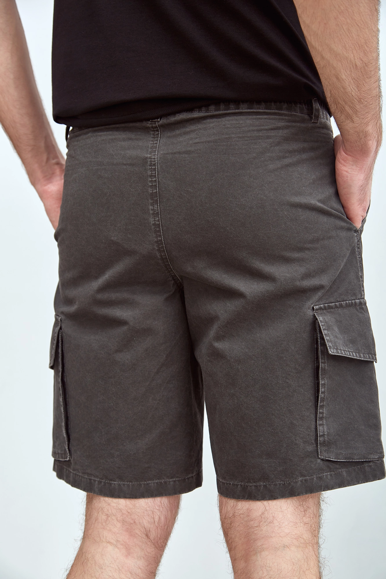 M-231-TH-56-0085 Шорты The Hills Черный