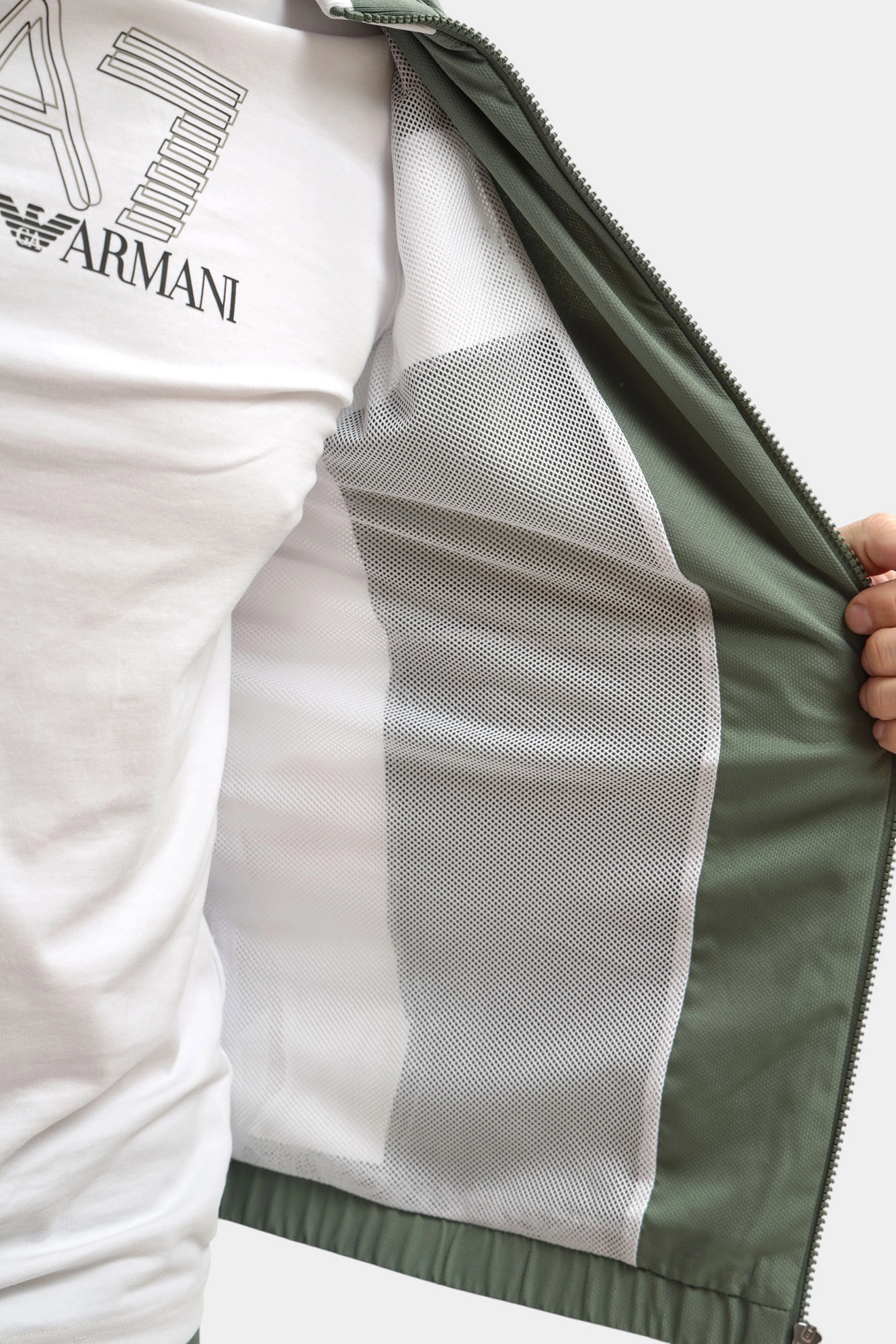 7M001530_AF16072 Костюм спортивный EA7 Зеленый