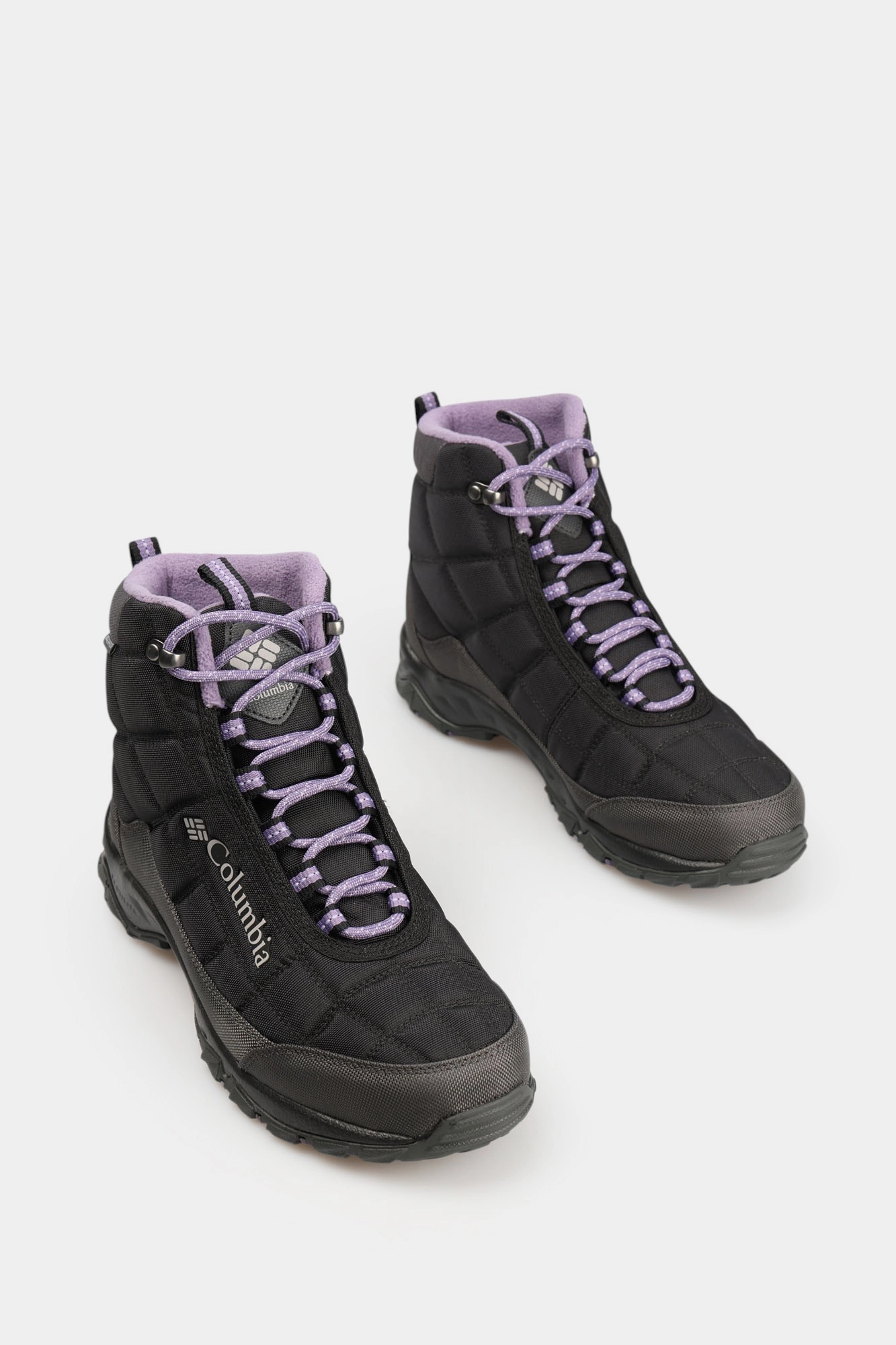 2099891 Ботинки Columbia Черный