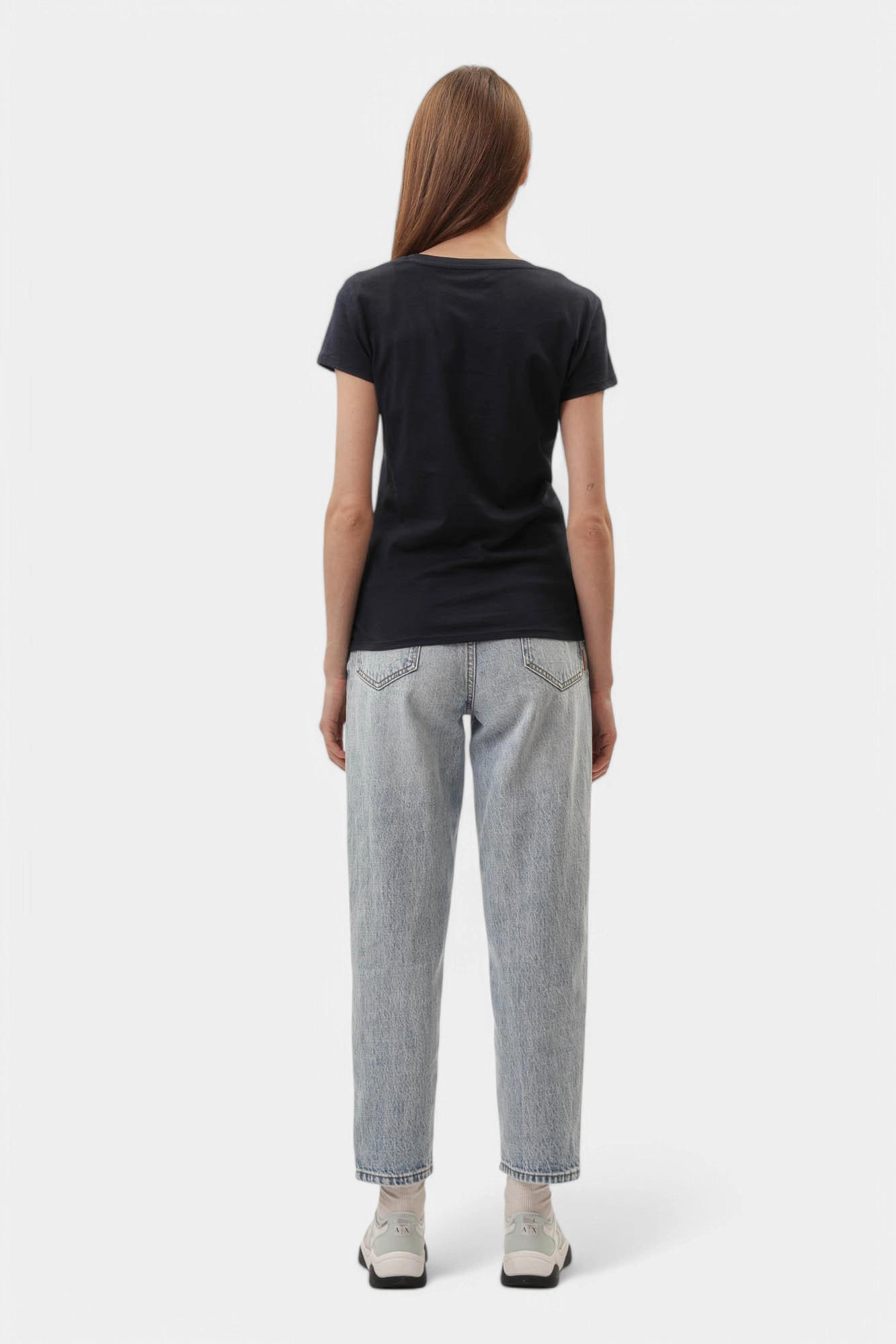 XW000530_AF10359 футболка armani exchange 