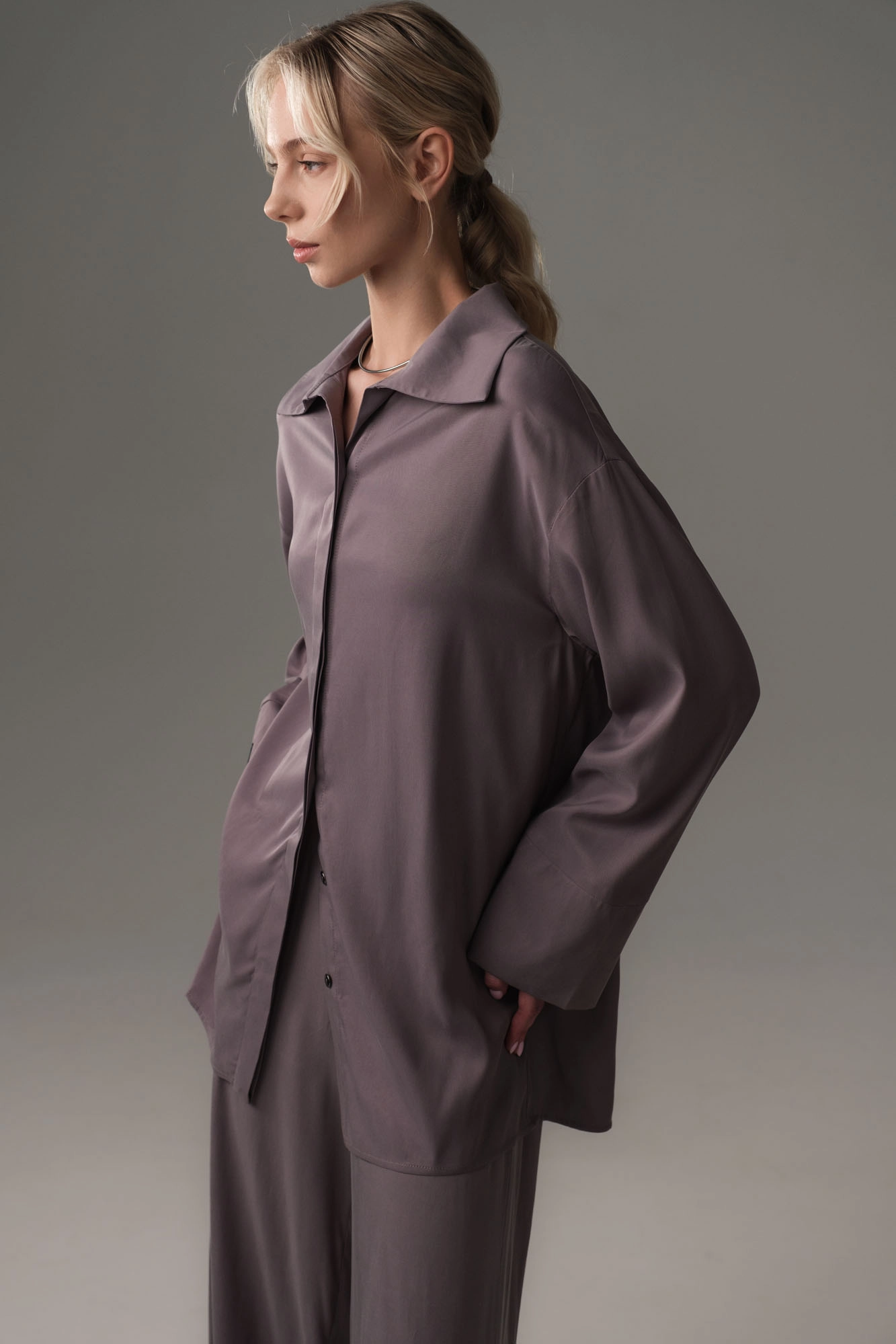 W-251-TH-56-0134 рубашка с длинным рукавом the hills 