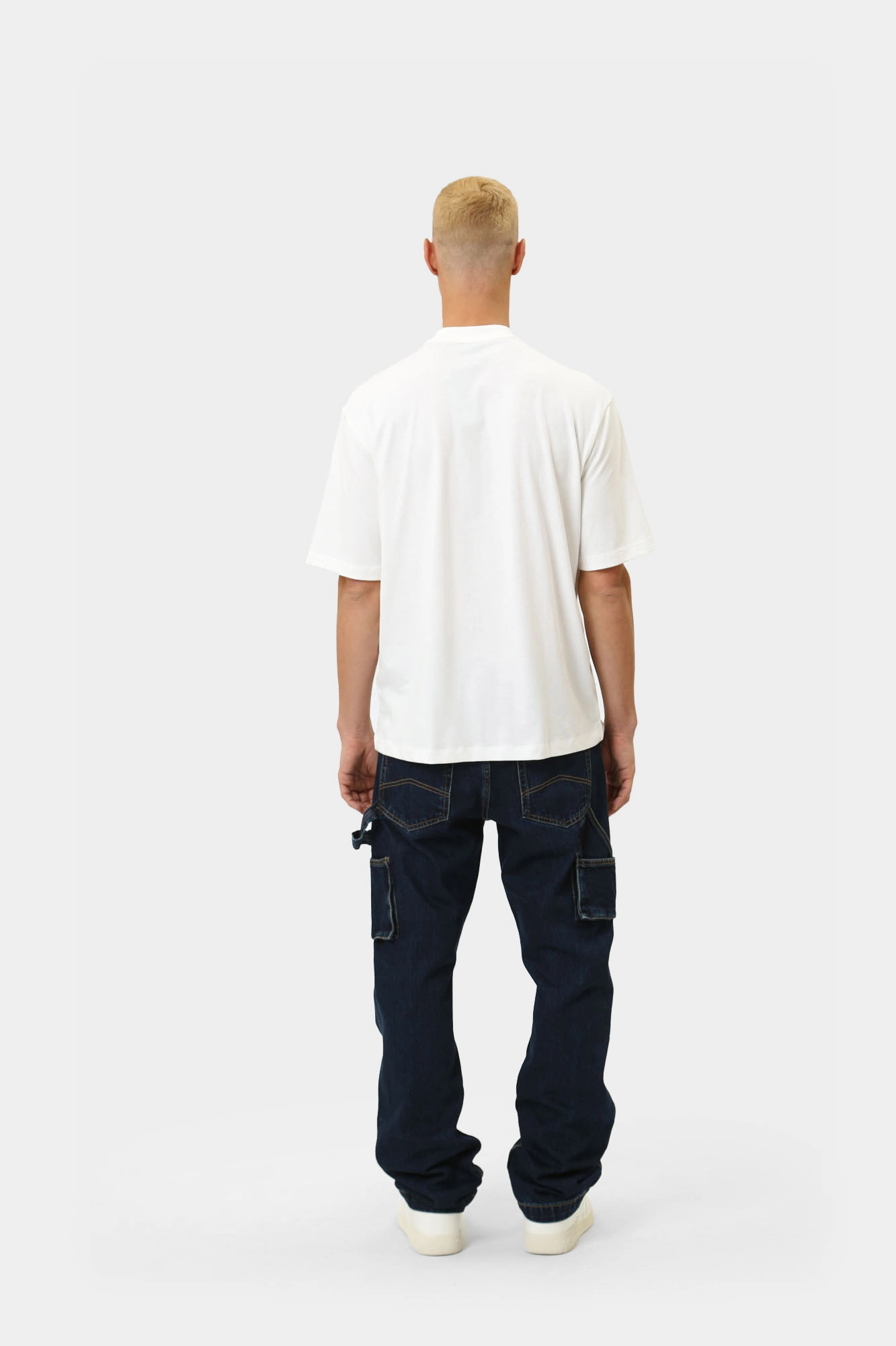 6DZJ87_Z1ZSZ Брюки джинсовые Armani Exchange Синий
