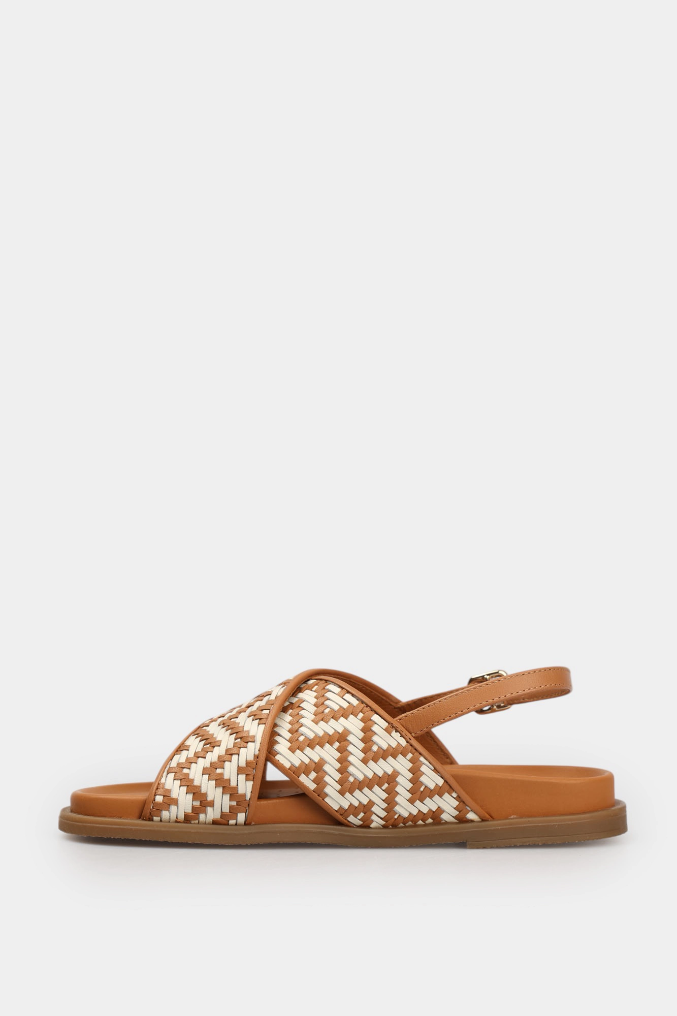 D55YWE000 Сандалии Geox Коричневый