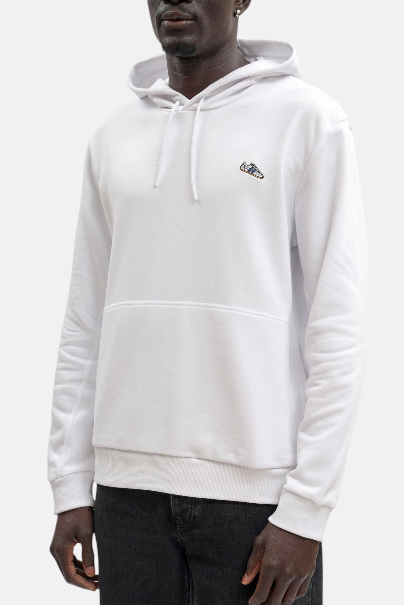 BMF1504 Худи Bikkembergs Белый