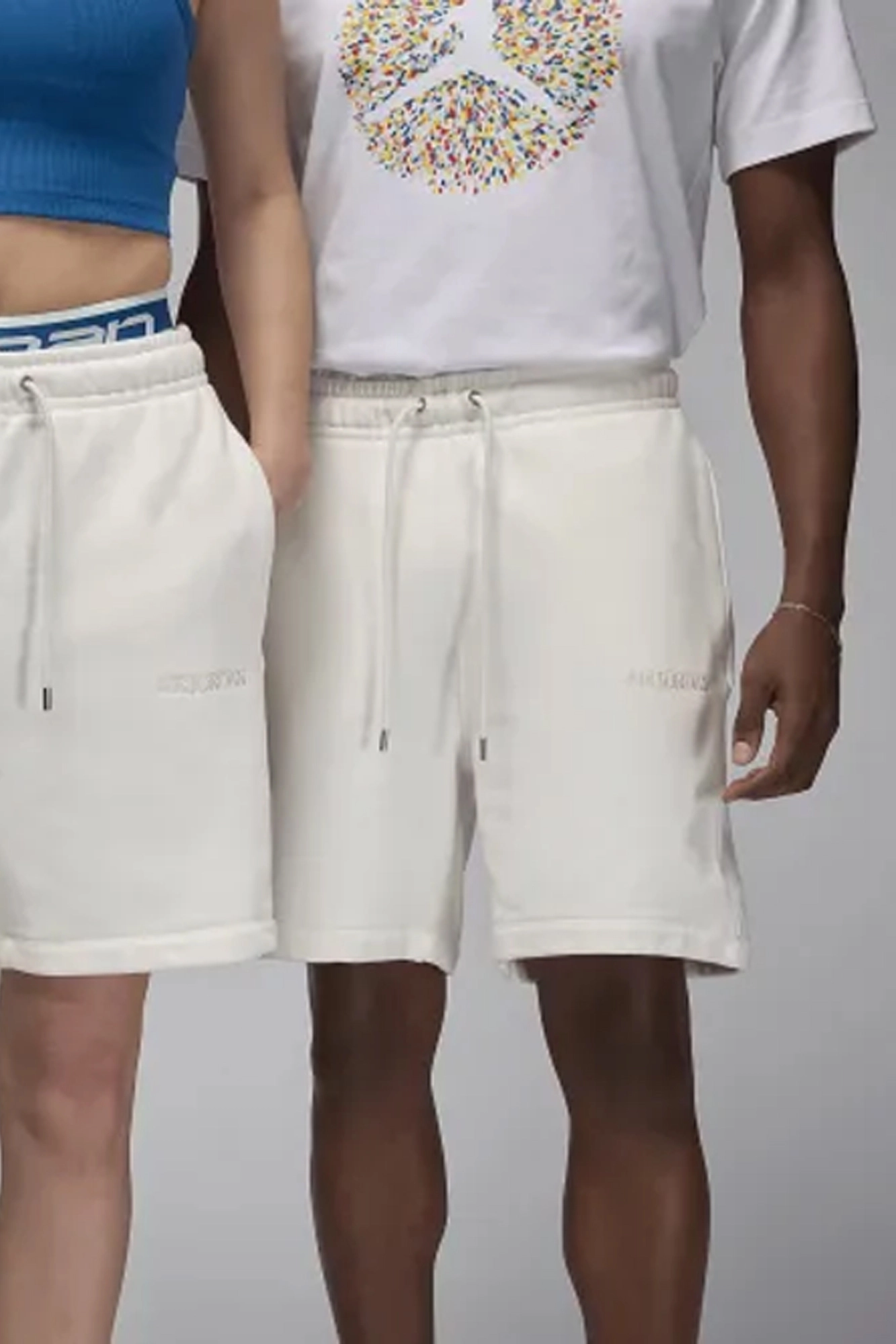FJ0700 Шорты Nike Белый