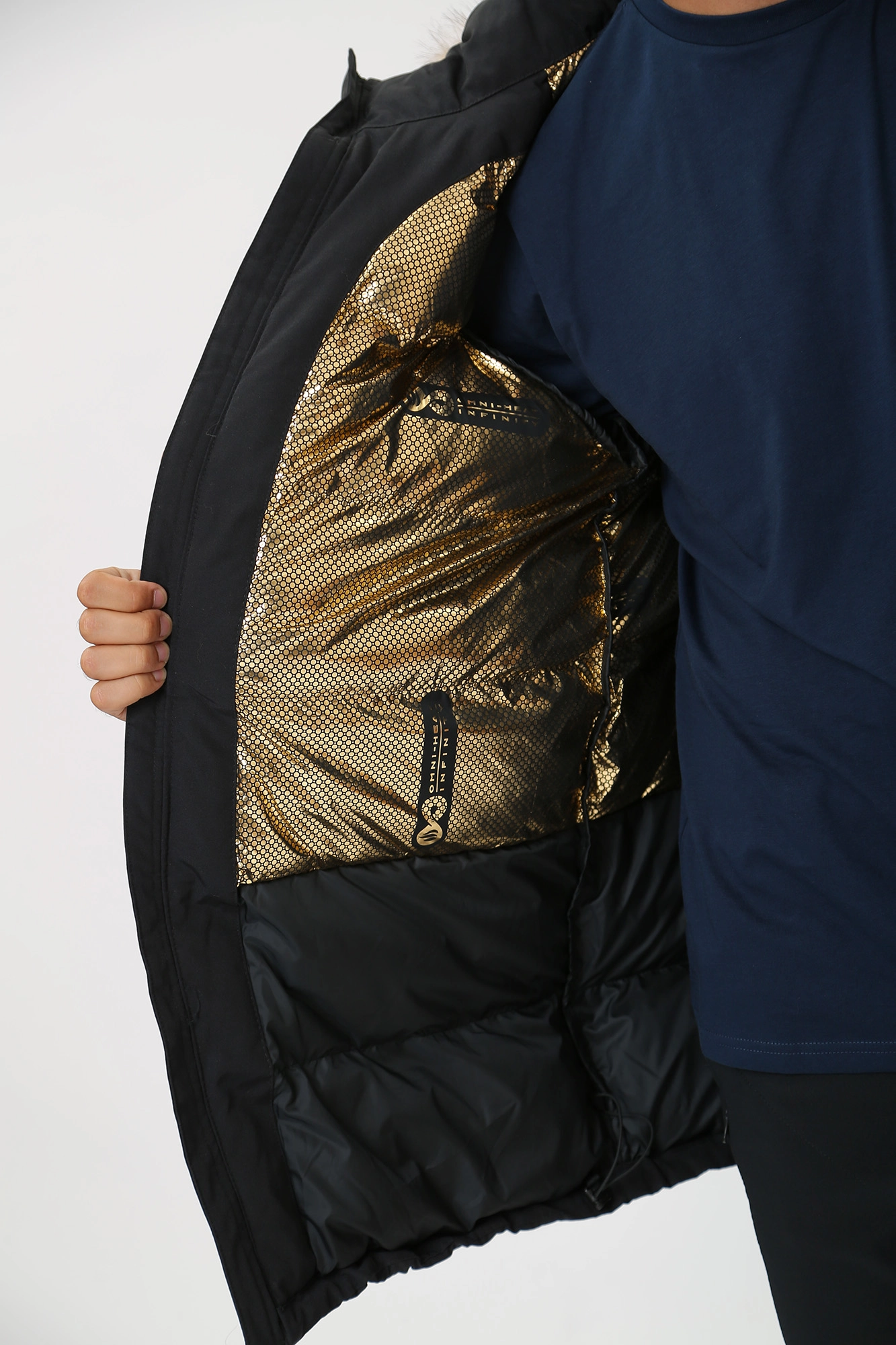 1957491 Куртка Columbia Черный