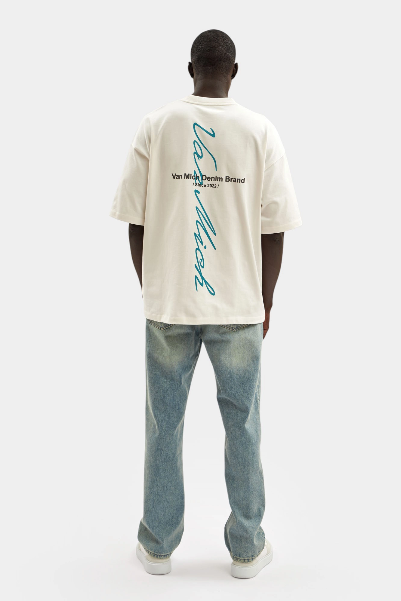 VM-ERK-22-580 Футболка Van Mich Белый