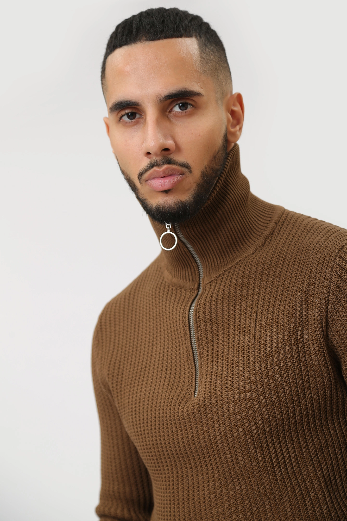 30038285_10016240 Свитер Strellson Коричневый