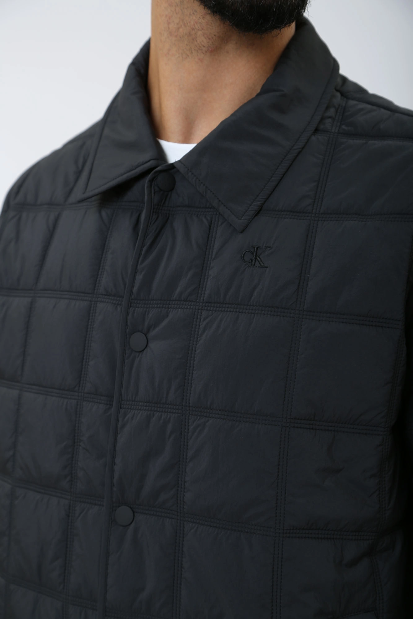 J30J325587 Куртка Calvin Klein Jeans Черный