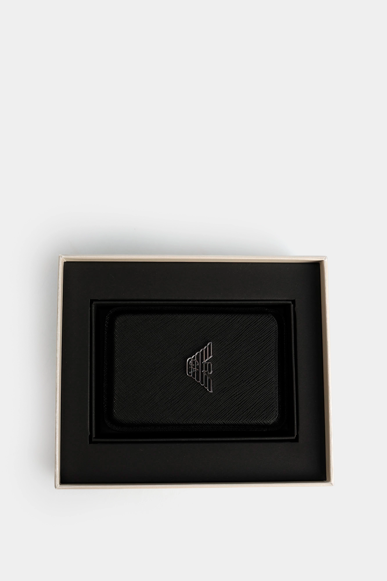 EM003599_AF13666 Картхолдер Emporio Armani Черный