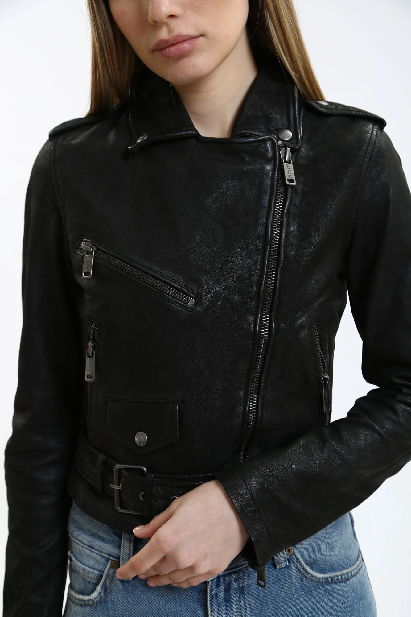 MU-W241-153-1000 куртка кожаная mustang 