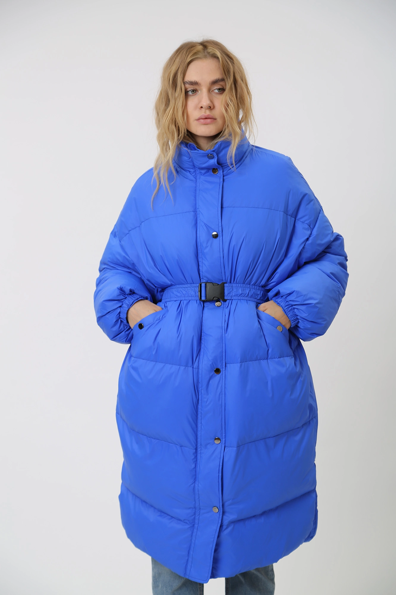 ODPT-018-338 пуховик удлиненный graciana 