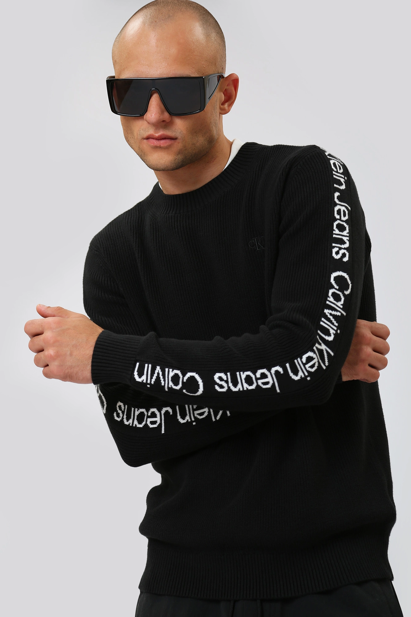 J30J323808 Джемпер Calvin Klein Jeans Черный