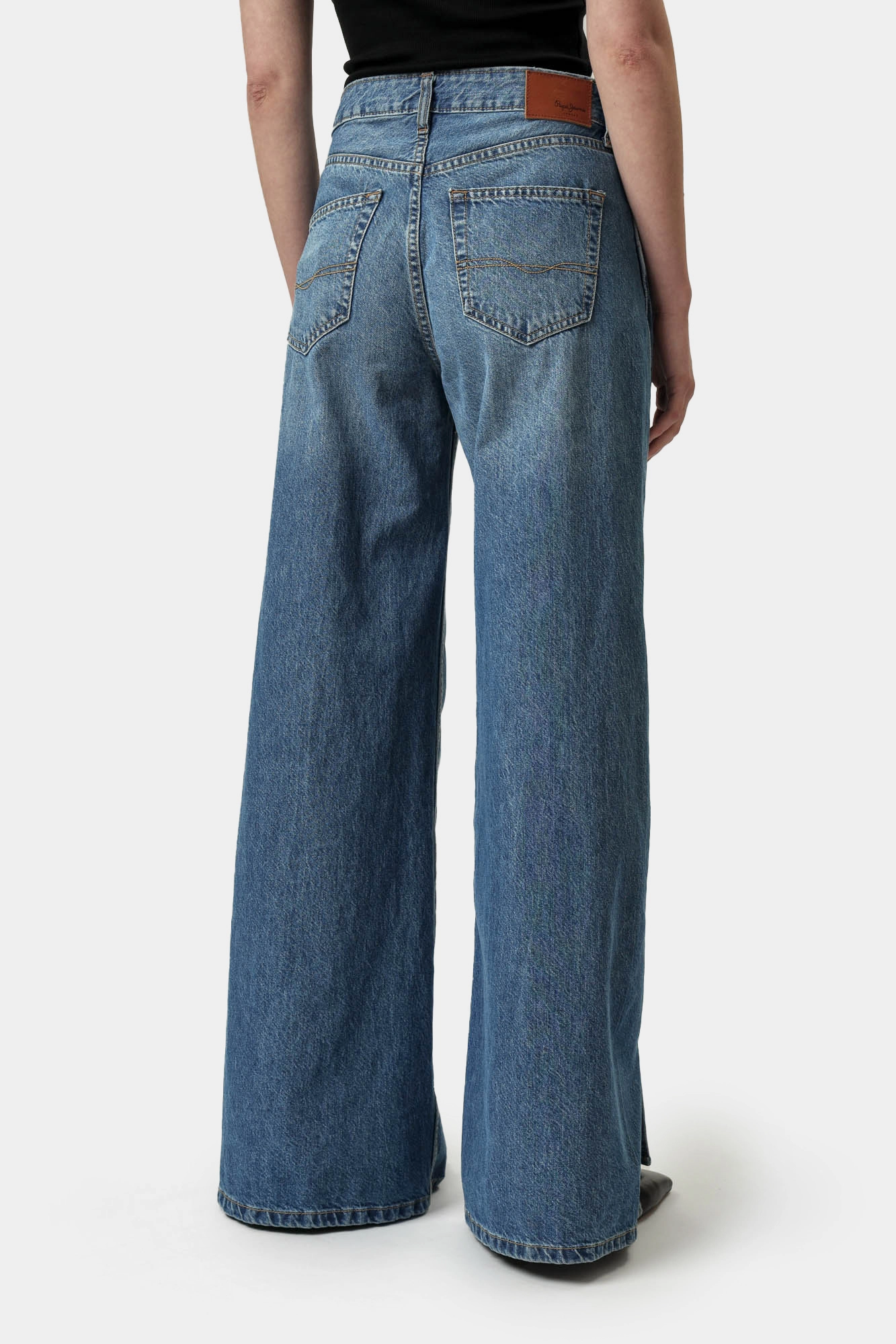 PL205001 брюки джинсовые pepe jeans 