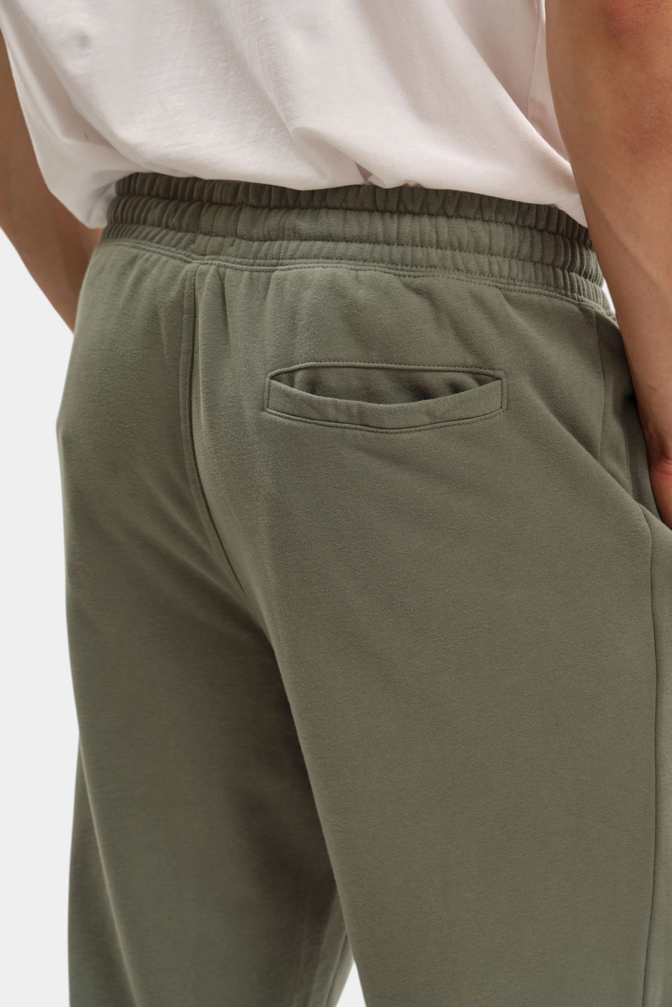 1016975 Джоггеры Mustang Зеленый