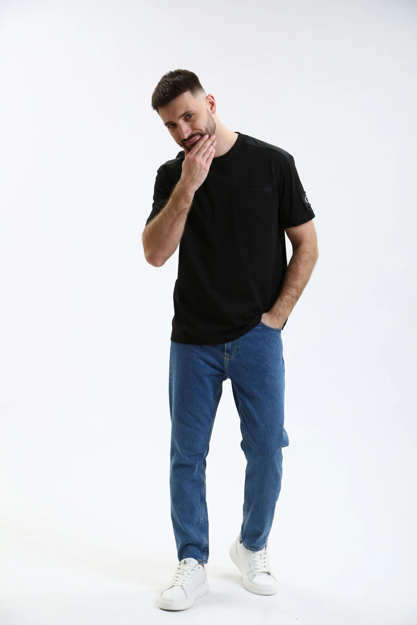 DAD JEANS Calvin Klein Jeans J30J324841 1A4 Med Online.ru