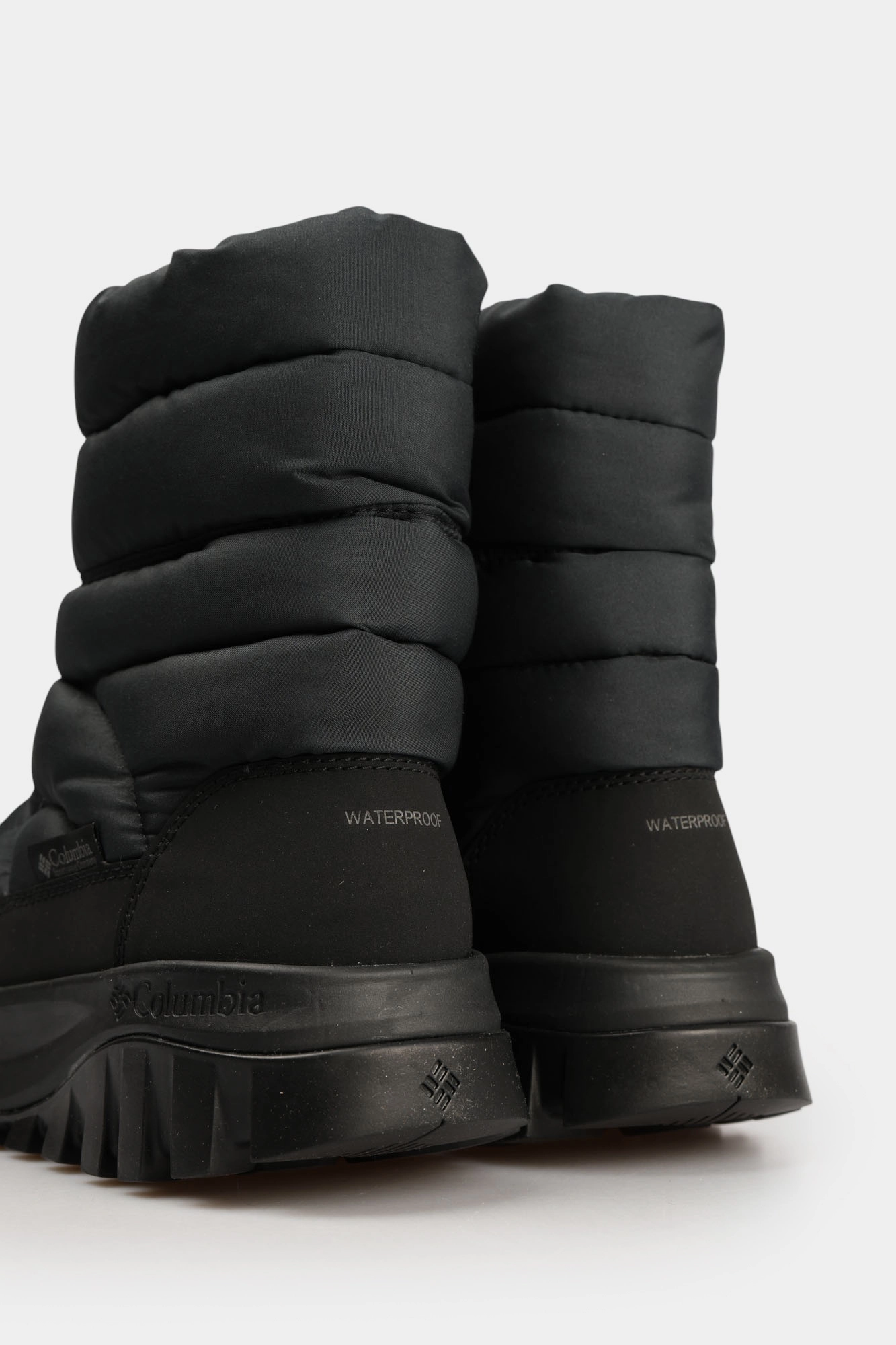2075111 Угги Columbia Черный