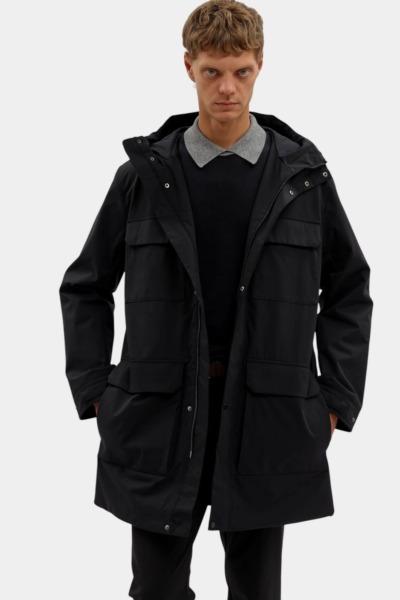 XM001095_AF16595 Куртка Armani Exchange Синий