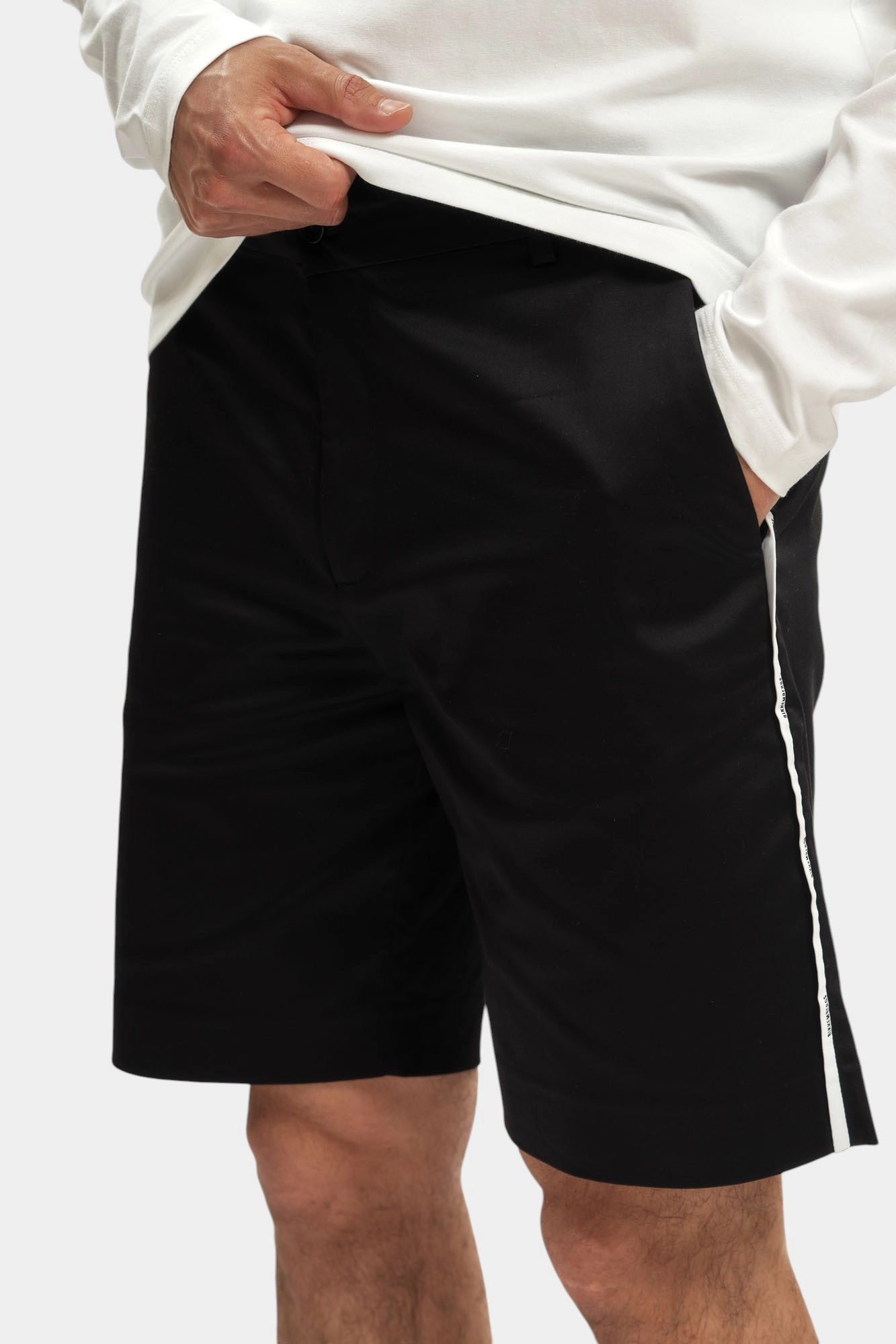 BMP0885 Шорты Bikkembergs Черный
