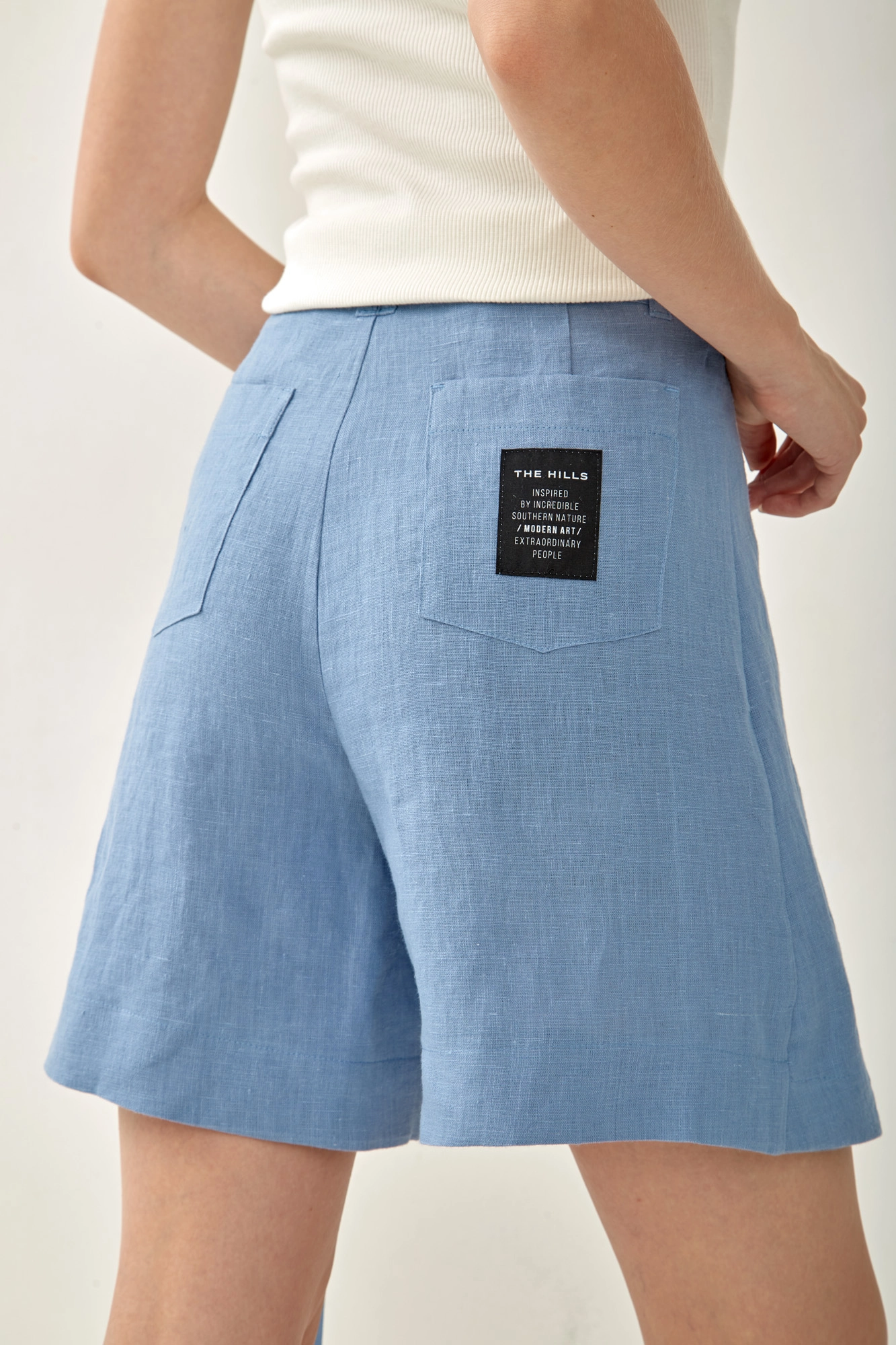 W-241-TH-56-1059 юбка-шорты the hills 