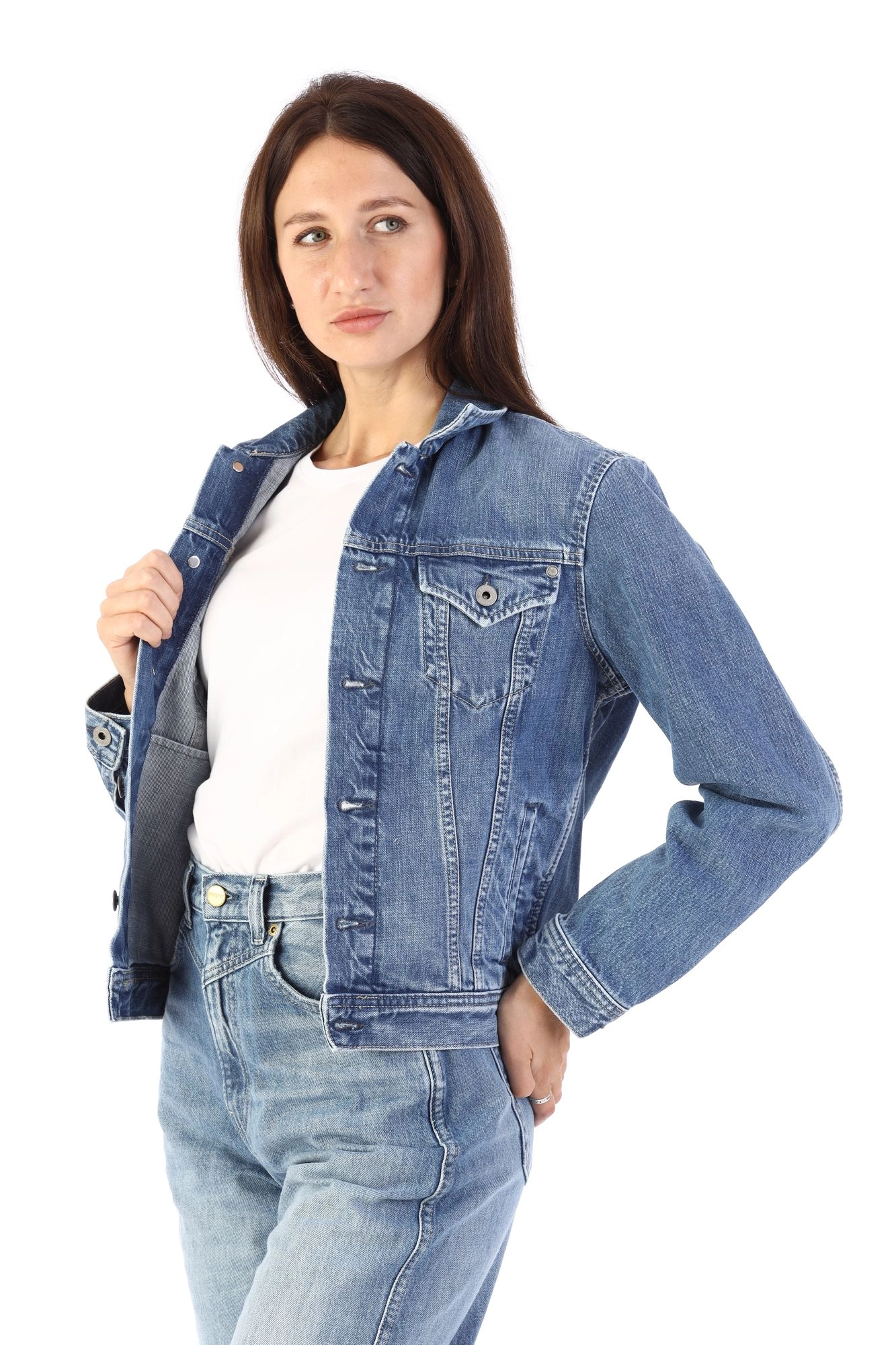PL401829NA8 куртка джинсовая pepe jeans 