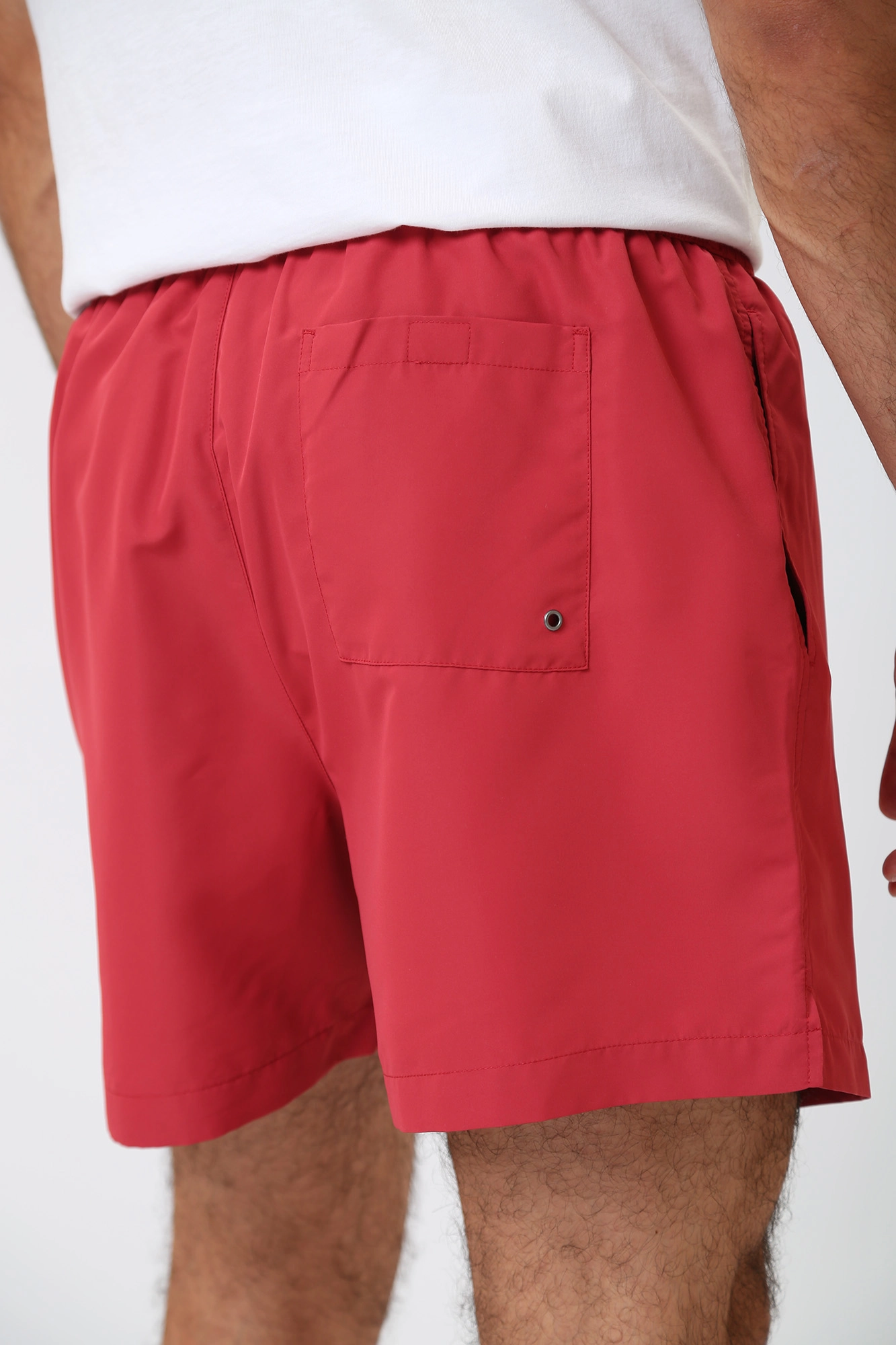 1013943 Шорты плавательные Mustang Красный