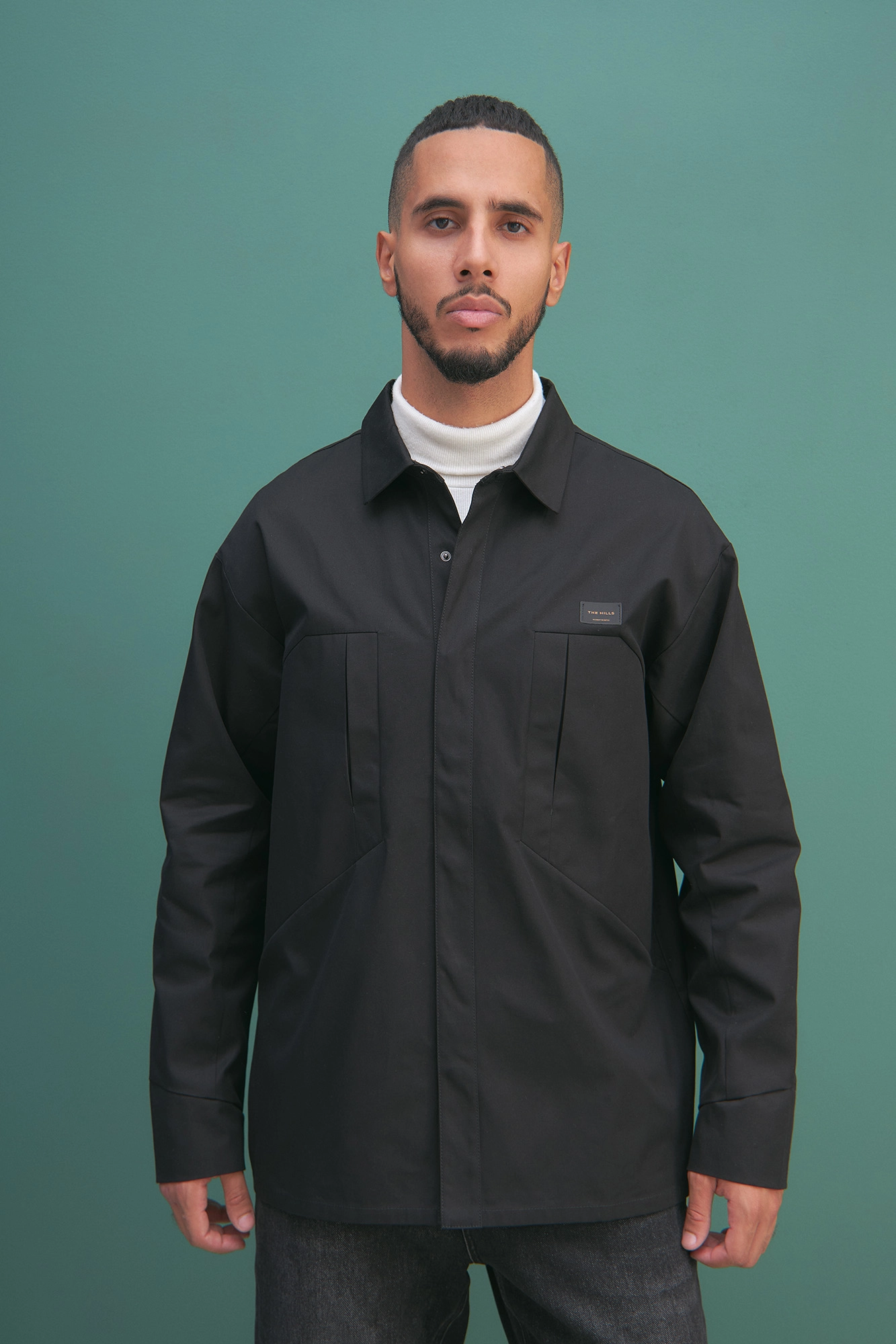 M-232-TH-56-0094 Ветровка The Hills Черный