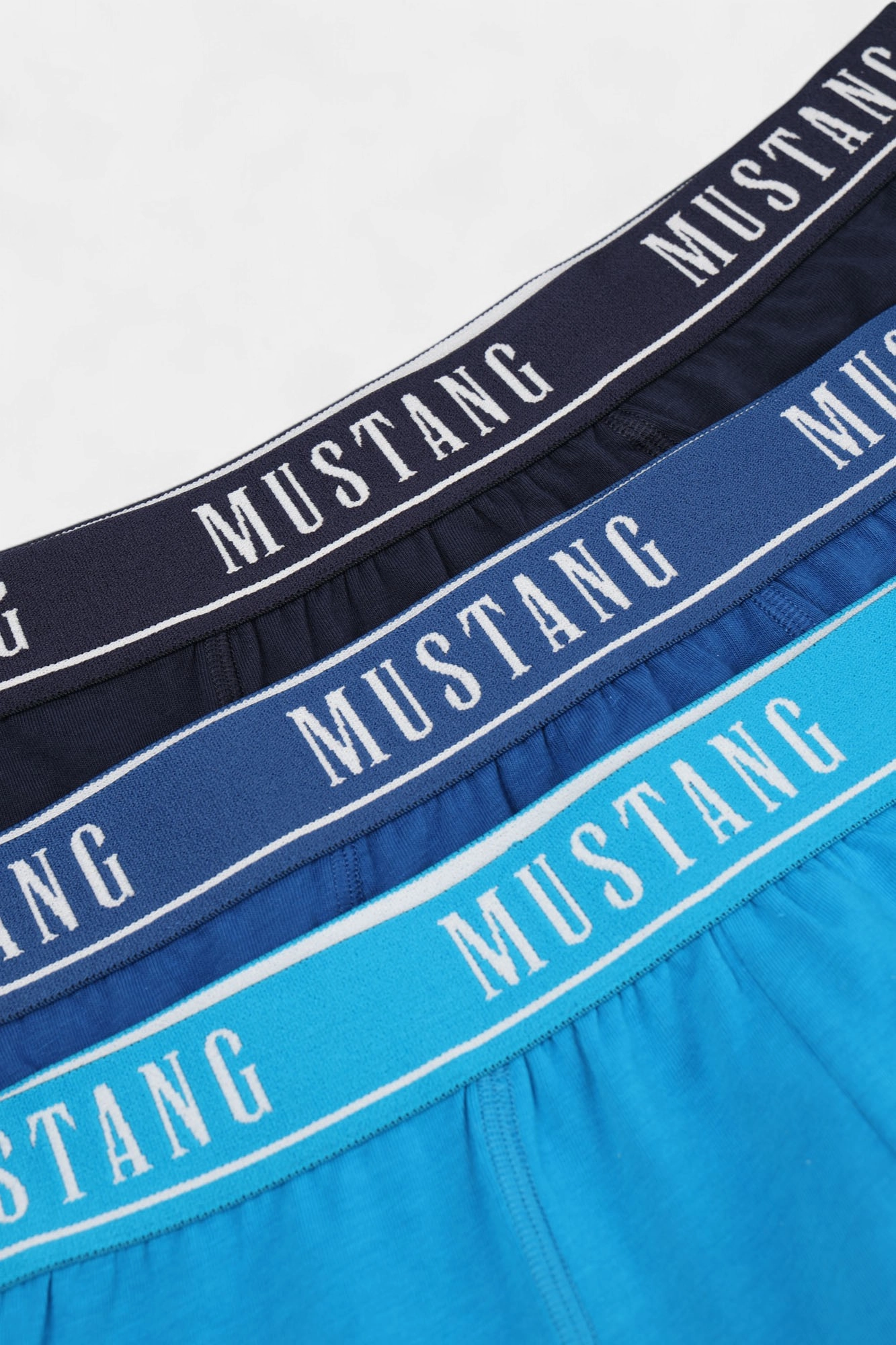 4224-1003 Трусы (набор 3 шт.) Mustang Синий