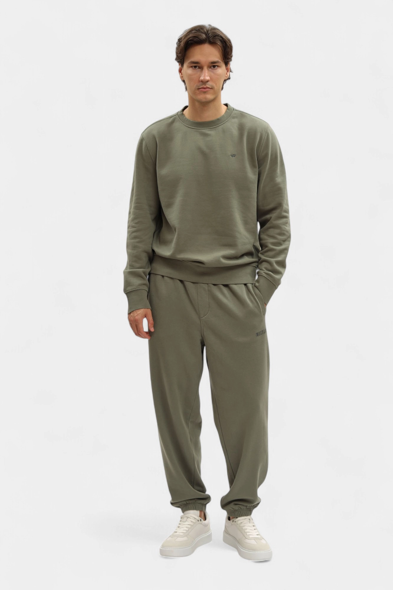 1016963 Свитшот Mustang Зеленый