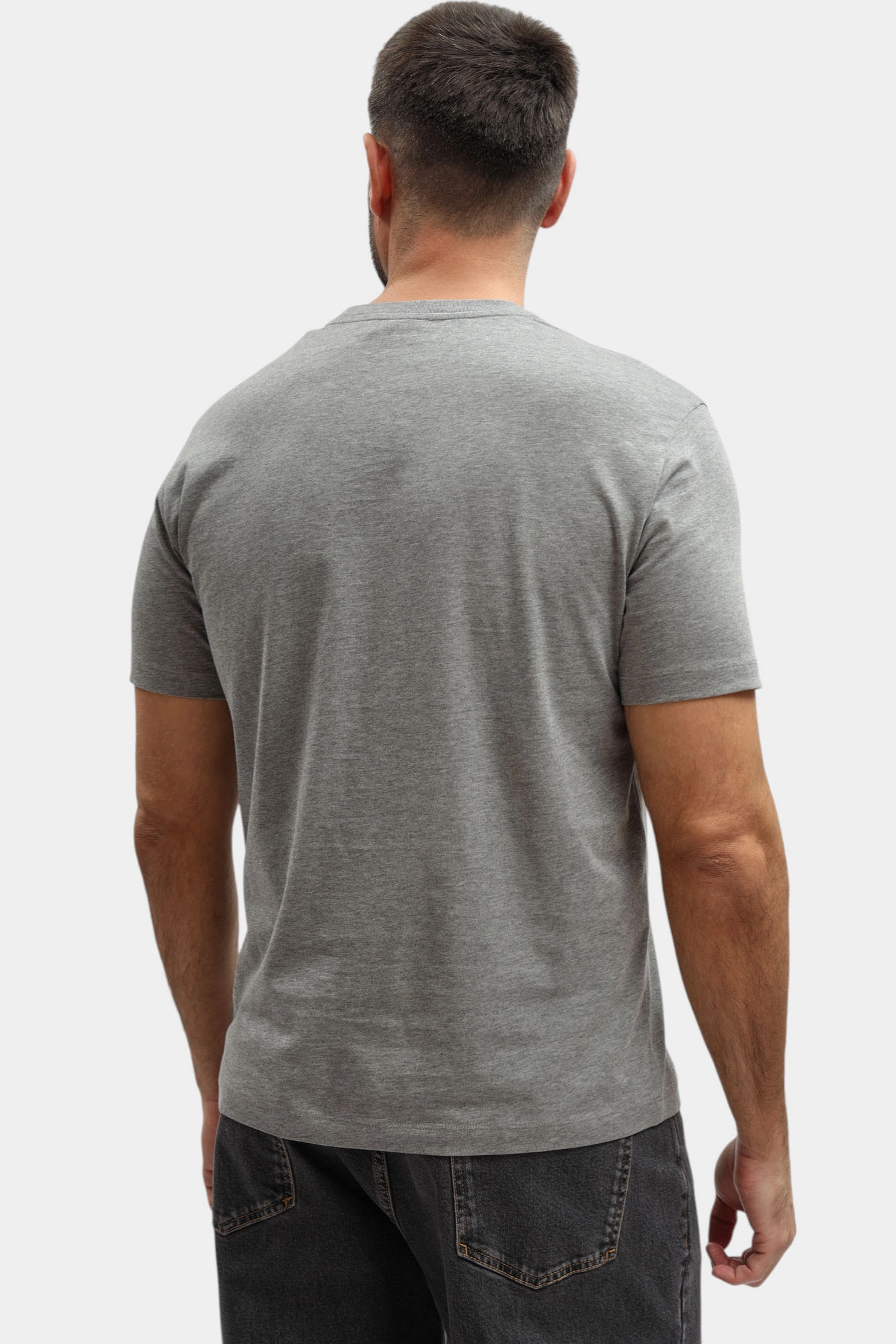 EM004751_AF23082 Футболка Emporio Armani Серый