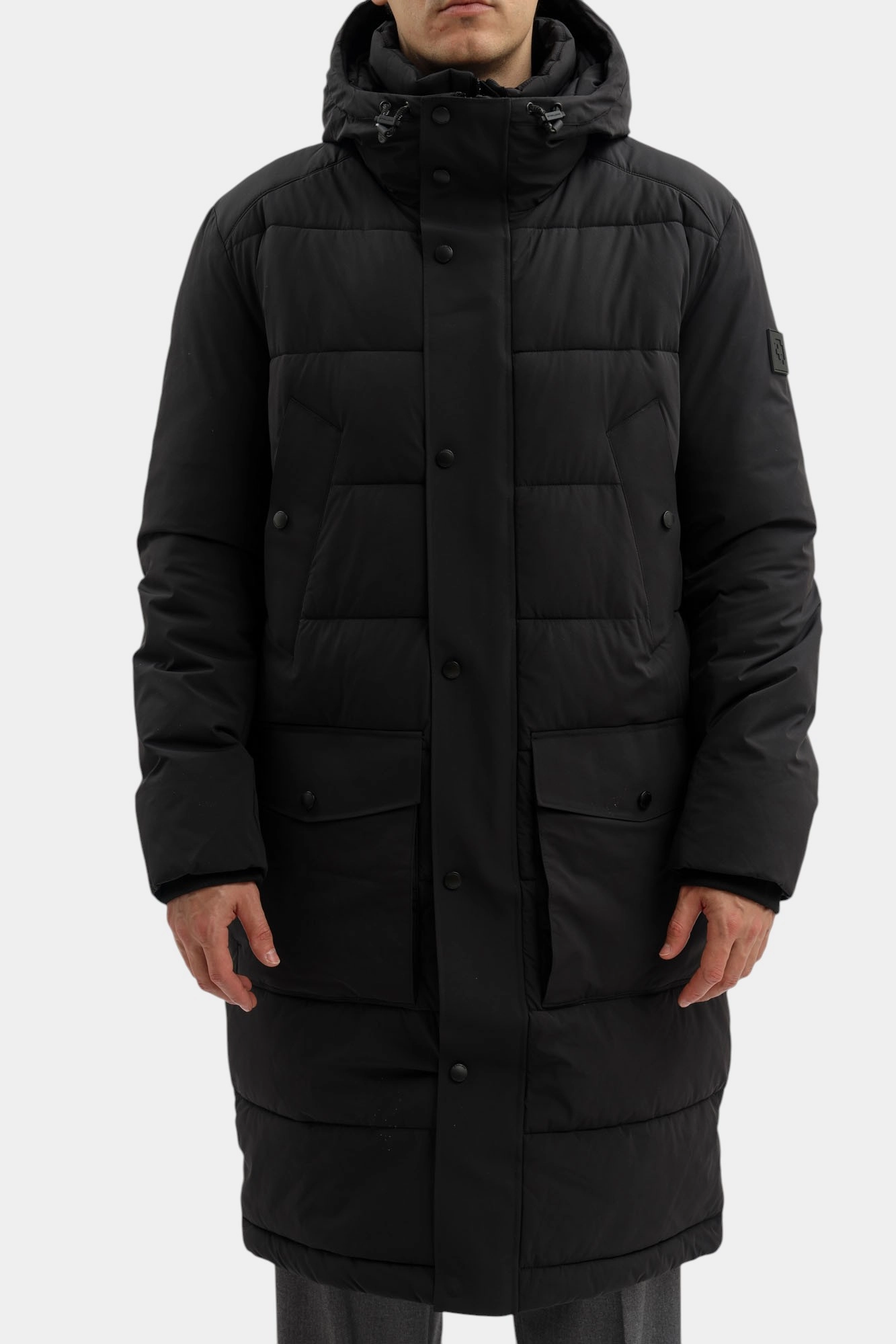 30038843_10009905 Парка Strellson Черный