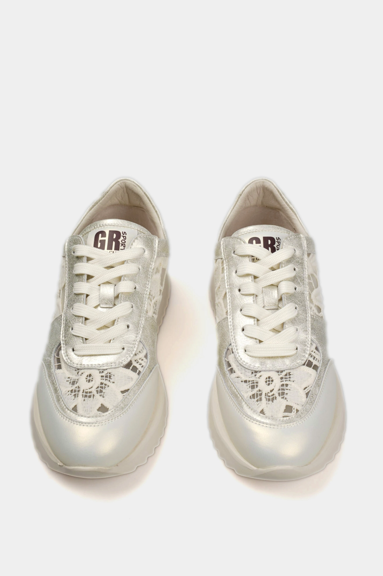 QS633-F201 Кроссовки Graciana Белый